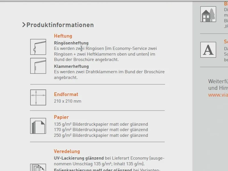Vytvořit brožuru jako distribuční materiál v programu InDesign.