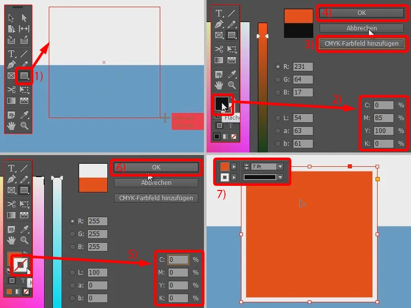 Vytvořit brožuru jako leták v programu InDesign.