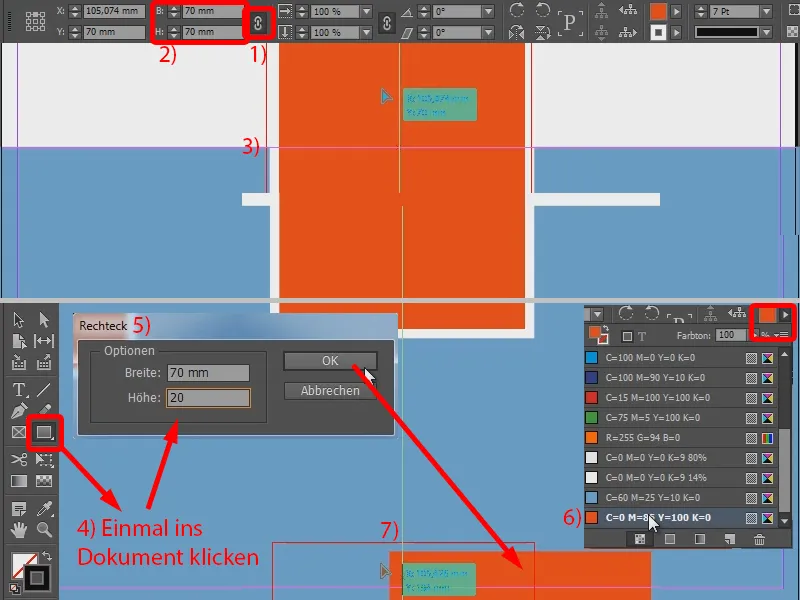 Vytvořit brožuru jako propagační materiál v programu InDesign.