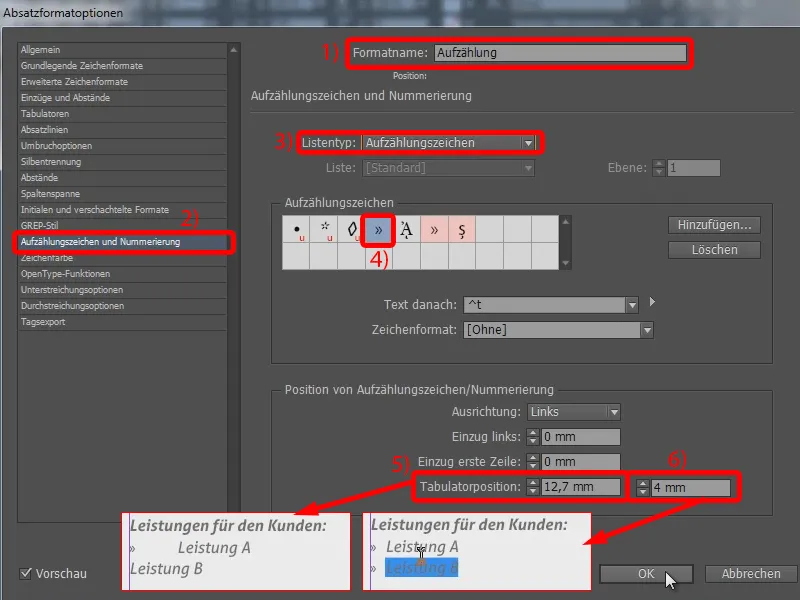 Vytvořit brožuru jako leták v programu InDesign.