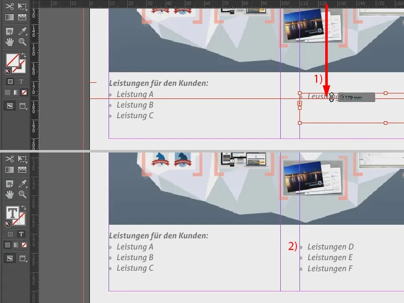 Vytvořit brožuru jako propagační materiál v programu InDesign.