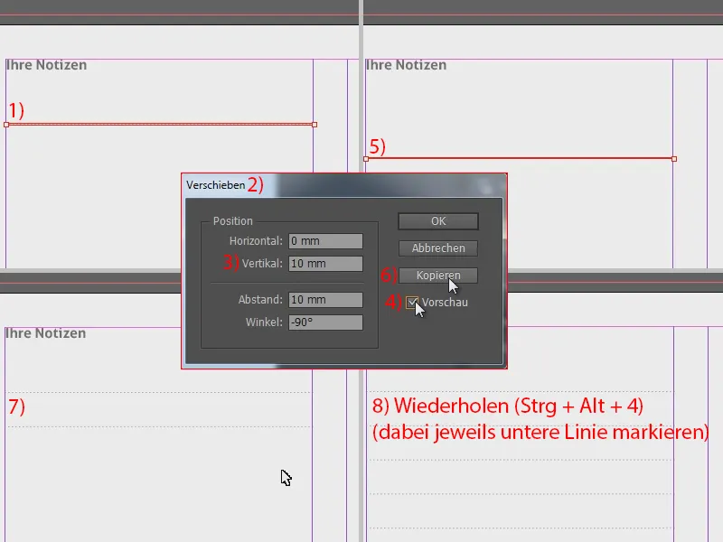 Vytvoření brožury jako materiálu k rozdání v programu InDesign