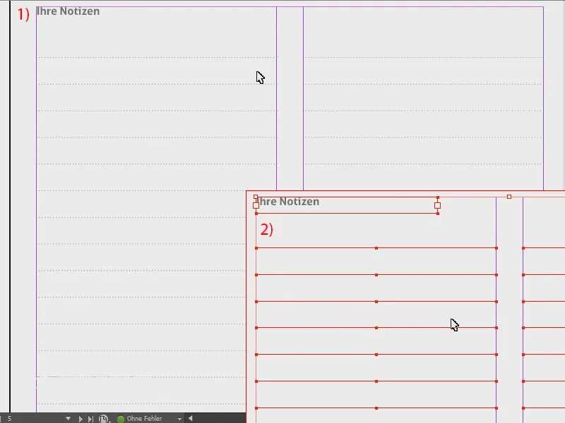 Vytvořit brožuru jako materiál na rozdávání v programu InDesign.