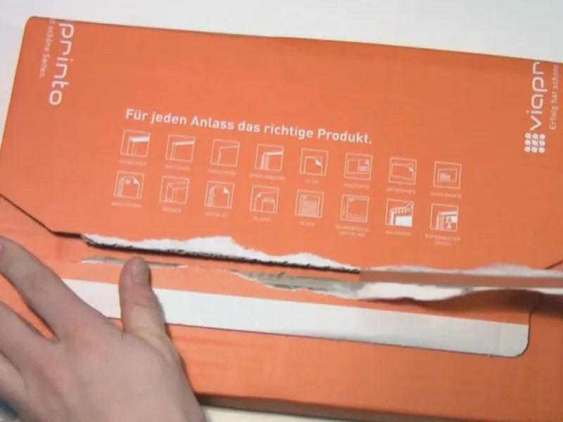 Vytvořte brožuru jako leták v programu InDesign.