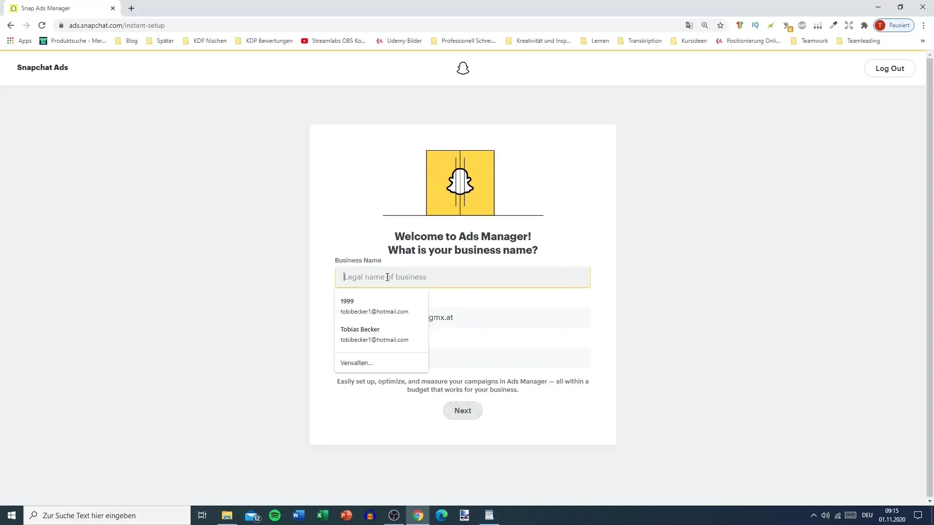 Successfully create Snapchat ads in the Ads Manager Successfully create Snapchat Ads in the Ads Manager
