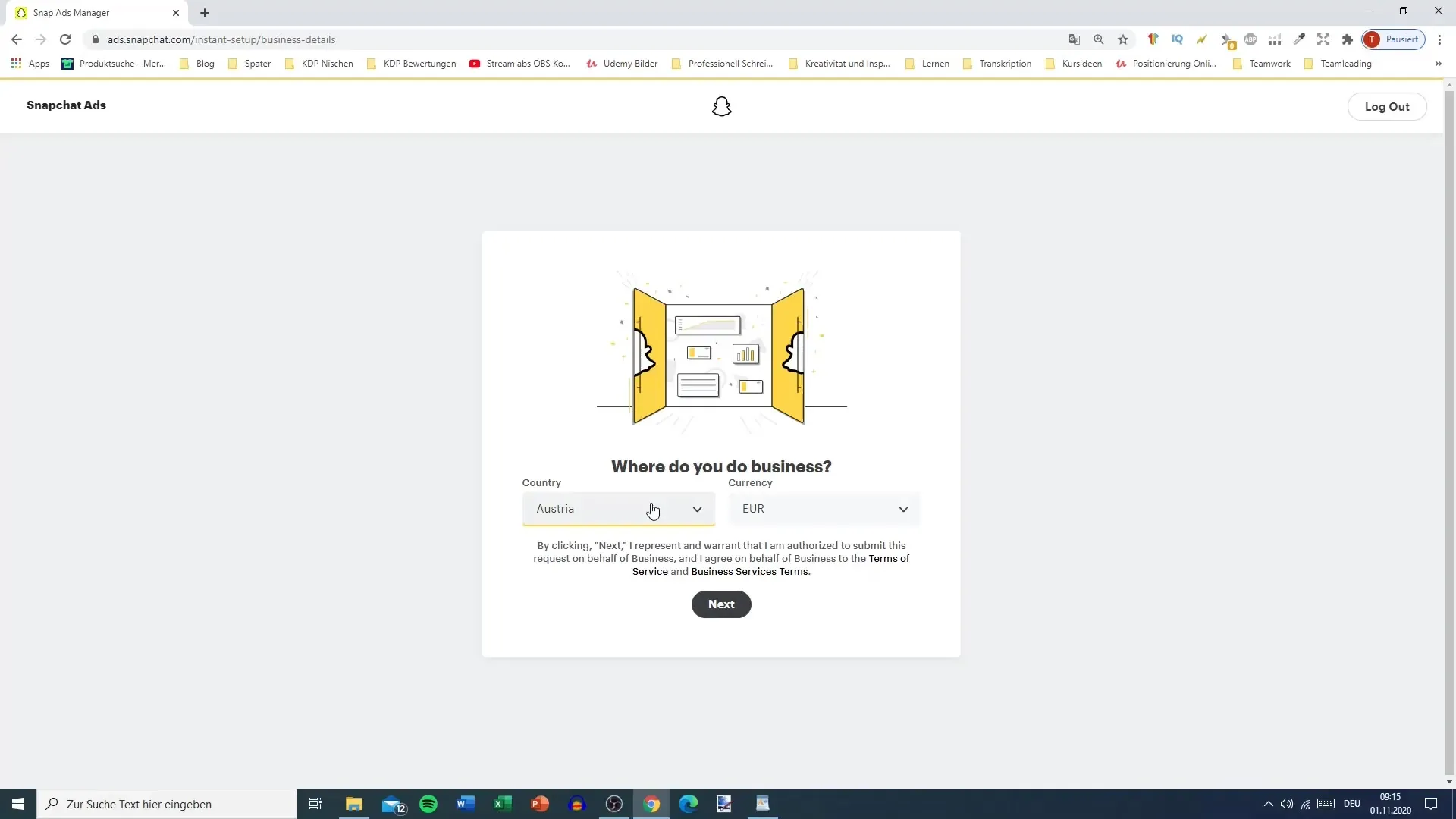 Successfully creating Snapchat Ads in the Ads Manager Successfully create Snapchat Ads in the Ads Manager