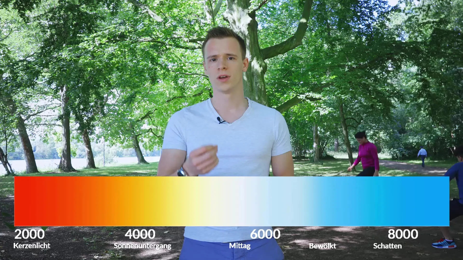 Effective settings for white balance when filming Effective settings for white balance when filming