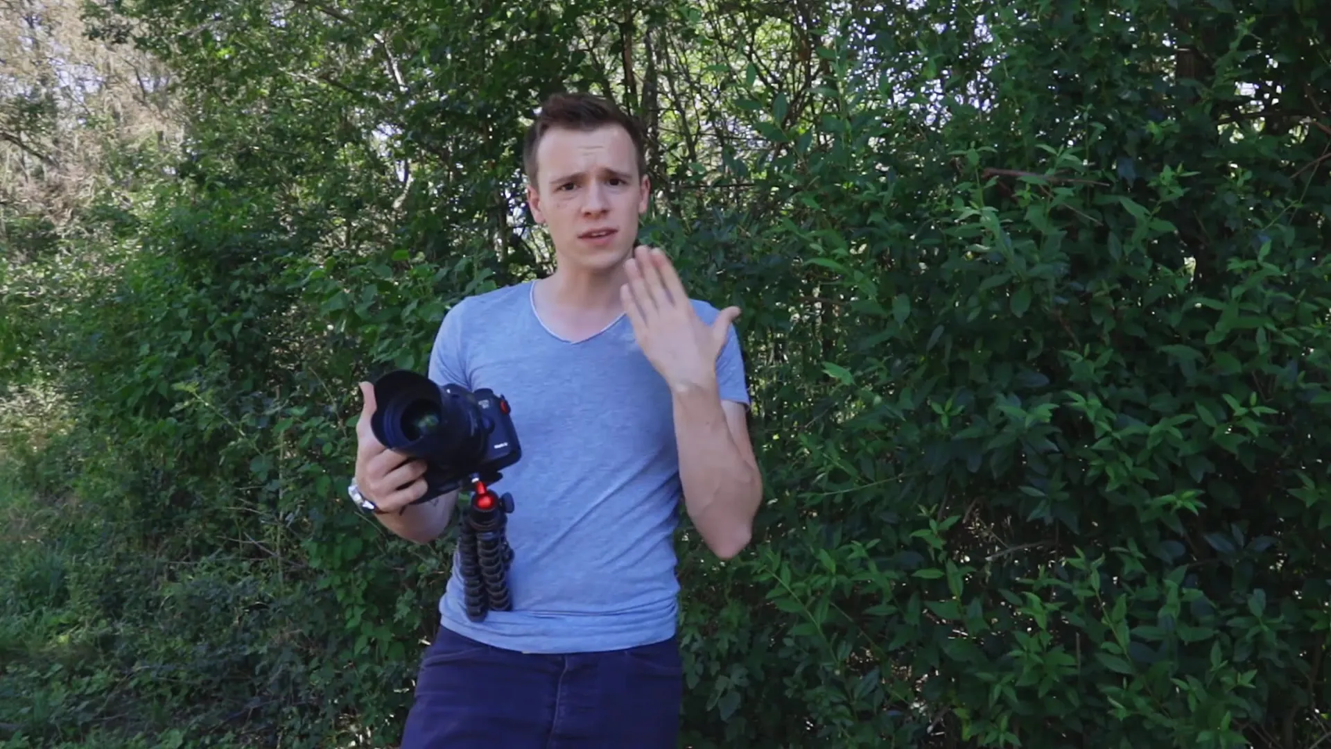 Manual focusing in videography Manual focusing in videography
