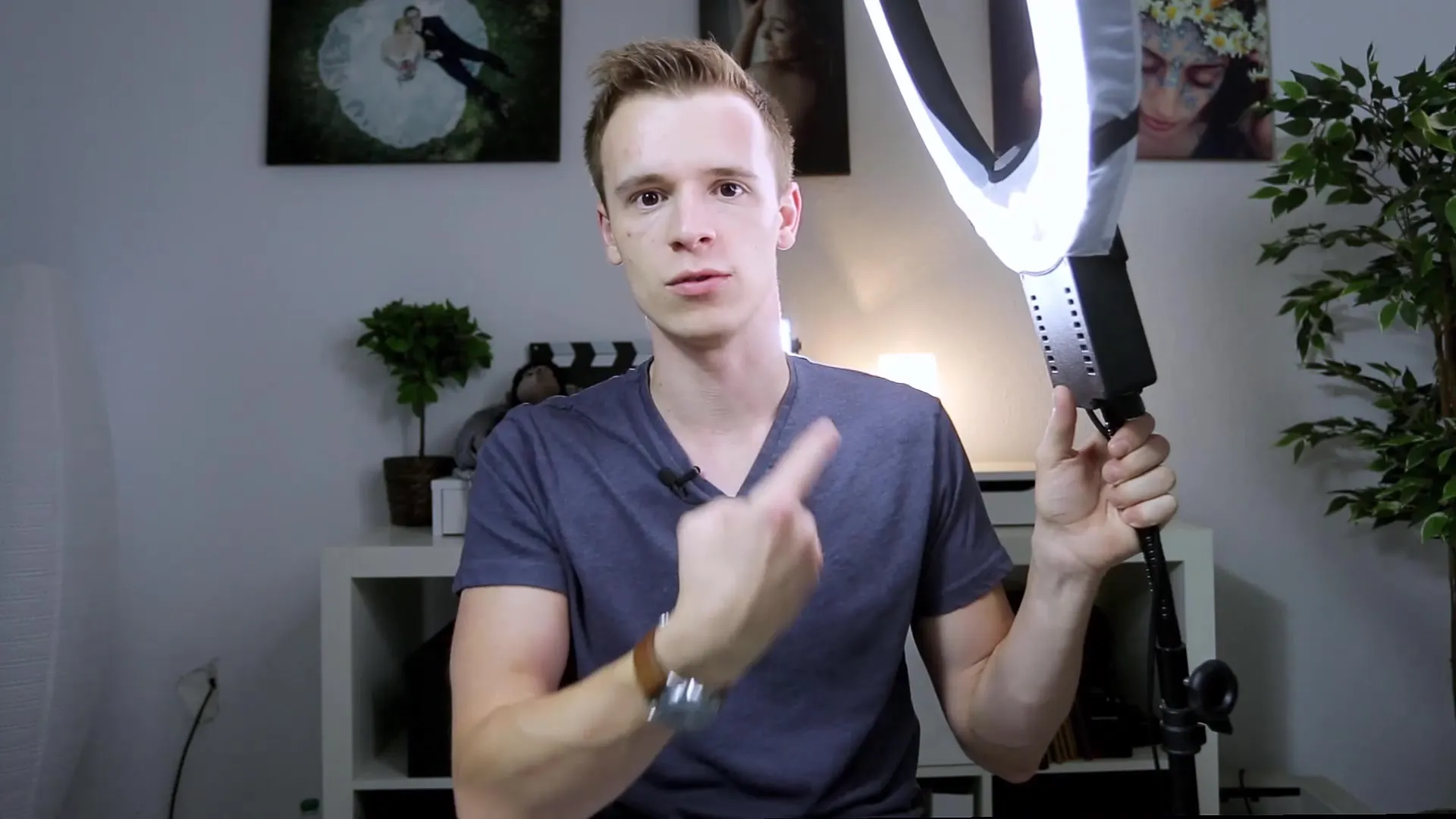 Artificial light for impressive video productions Artificial light for impressive video productions