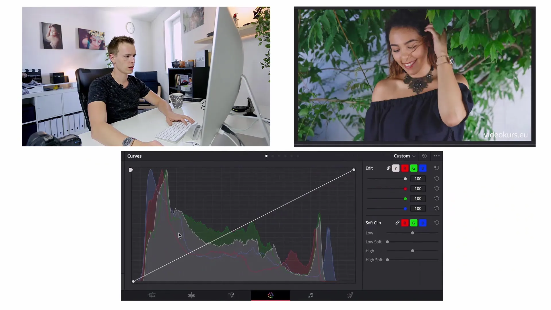 Color grading for professional videos Color grading for professional videos