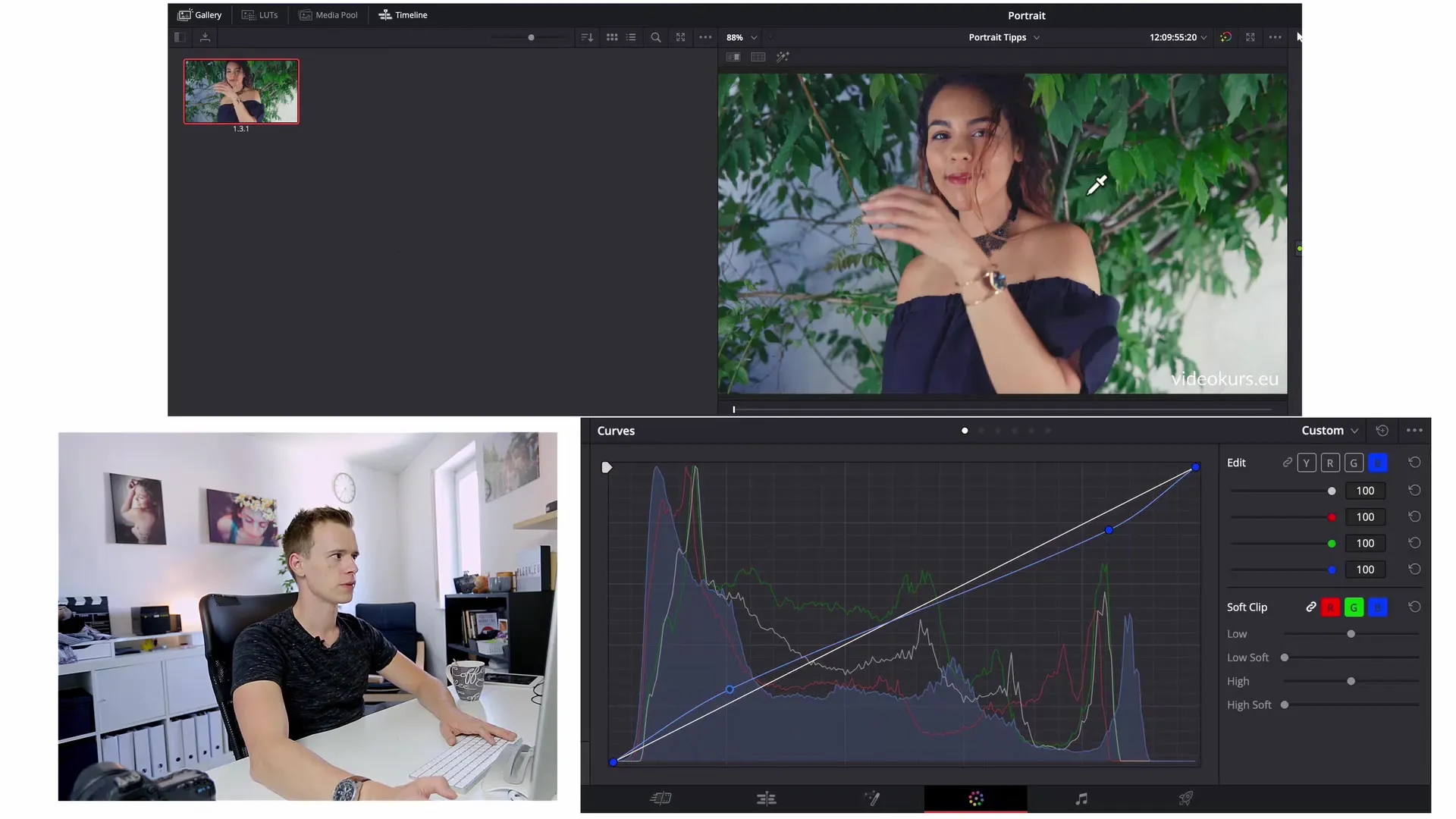 Color grading for professional videos Color grading for professional videos