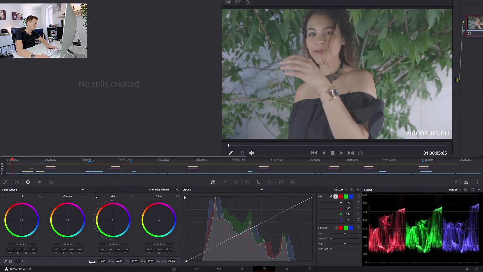 Color grading for professional videos Color grading for professional videos
