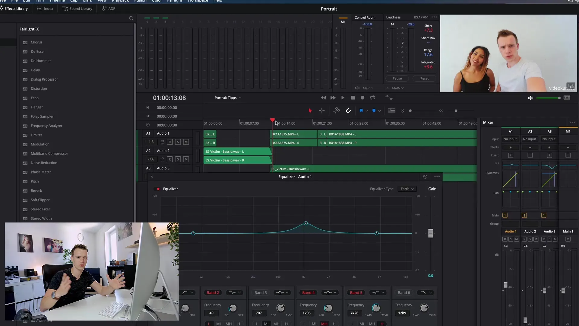 Sound refinement for videographers: Audio editing made easy Sound enhancement for videographers: Sound editing made easy