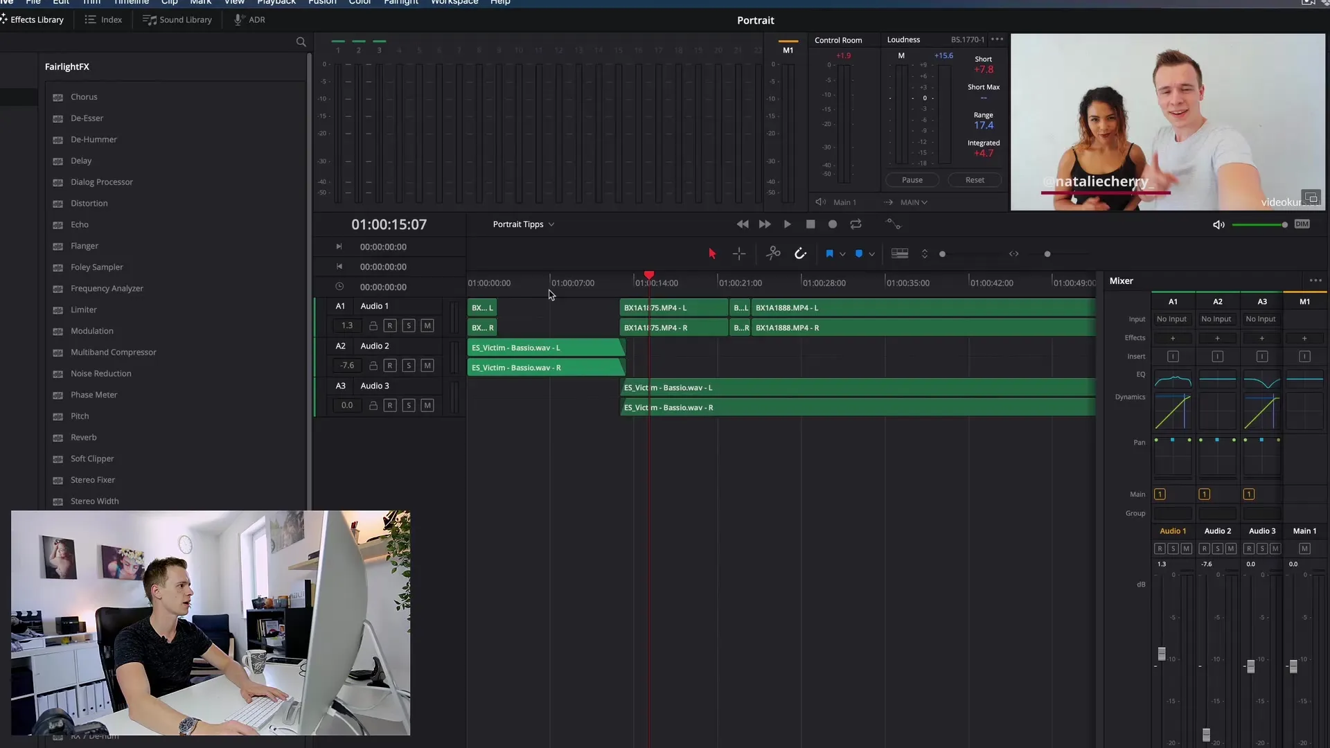 Sound enhancement for videographers: Easy sound editing Sound refinement for videographers: Easy audio editing