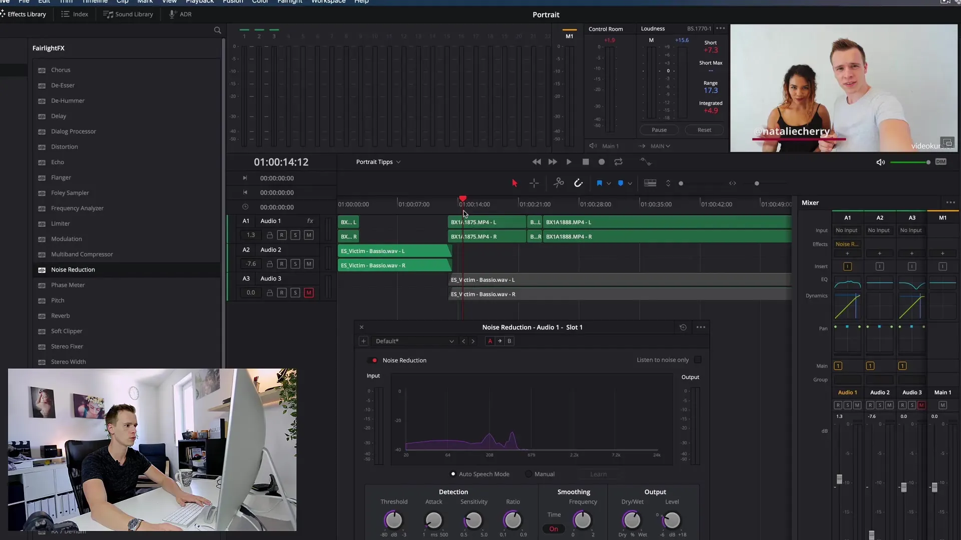 Sound refinement for videographers: Audio editing made easy Sound refinement for videographers: Audio processing made easy