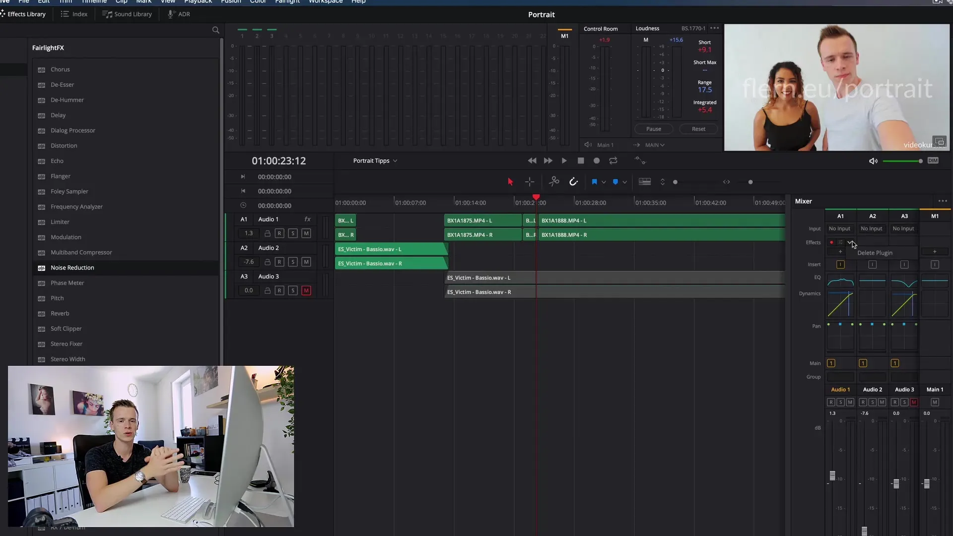 Sound enhancement for videographers: Audio editing made easy Sound Refinement for Videographers: Audio Editing Made Easy