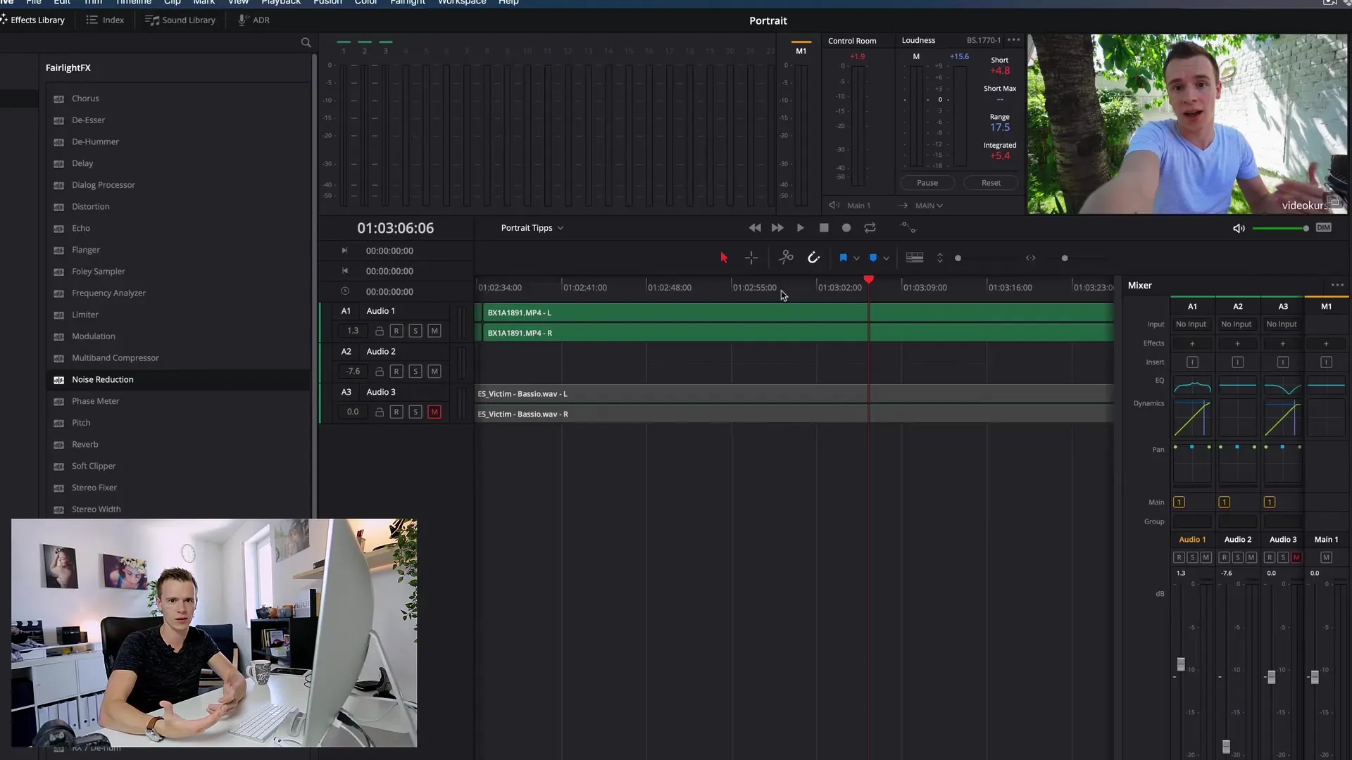 Sound refinement for videographers: audio editing made easy Sound refinement for videographers: Easy sound editing