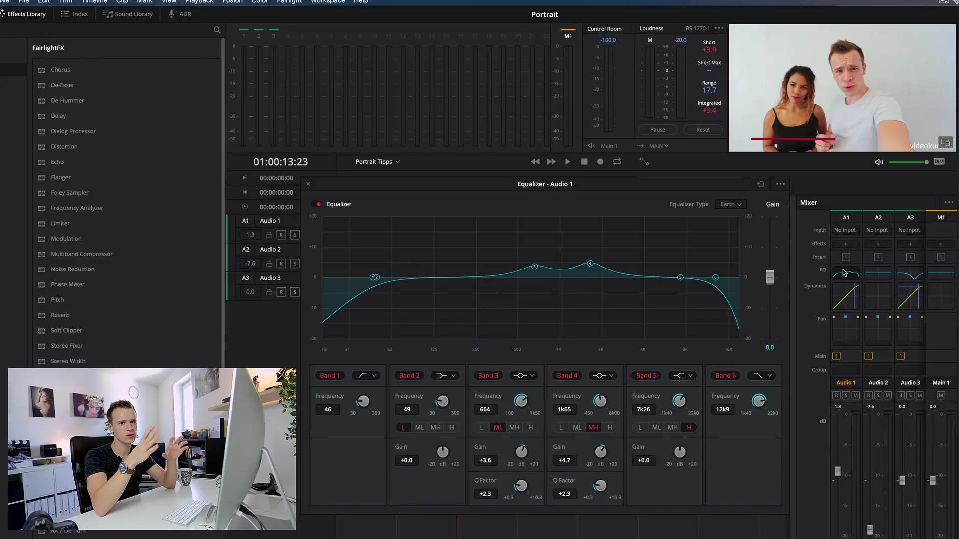Sound refinement for videographers: Audio editing made easy Sound enhancement for videographers: Audio editing made easy