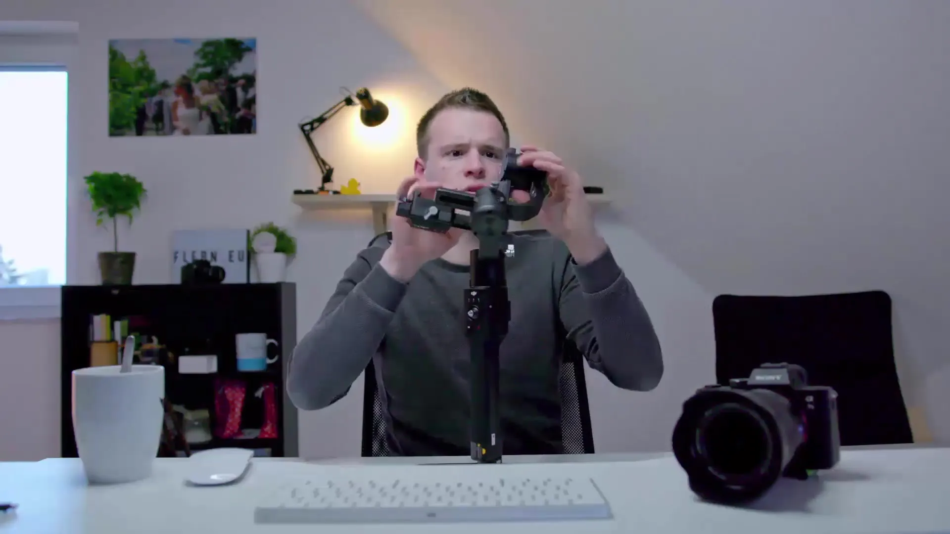 Gimbal for Stable Videography: Using the DJI Ronin Properly Gimbal for Stable Videography: How to Use the DJI Ronin Correctly