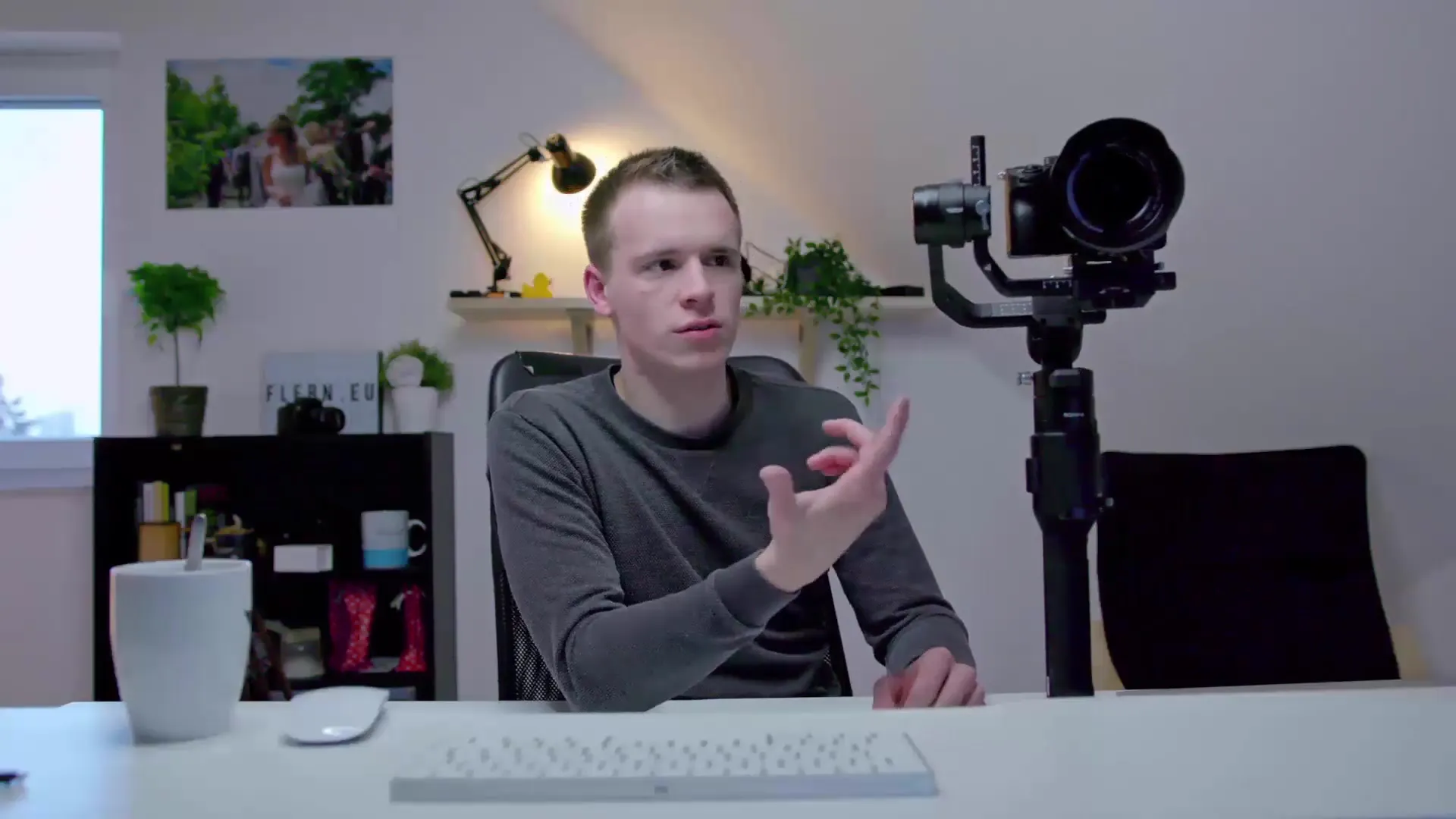 Gimbal for Stable Videography: Using the DJI Ronin Correctly Gimbal for stable videography: Using the DJI Ronin correctly