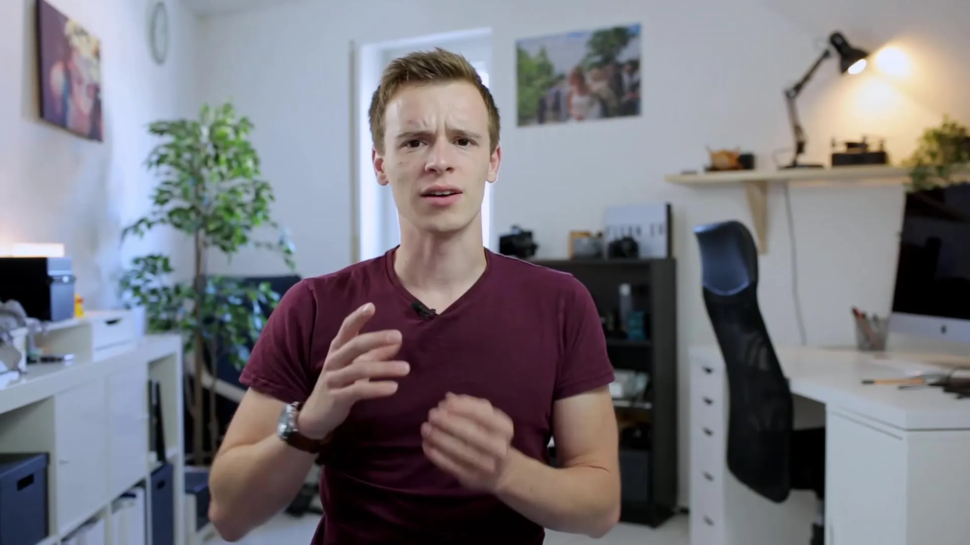 Optimal camera settings for video production Optimal camera settings for video production