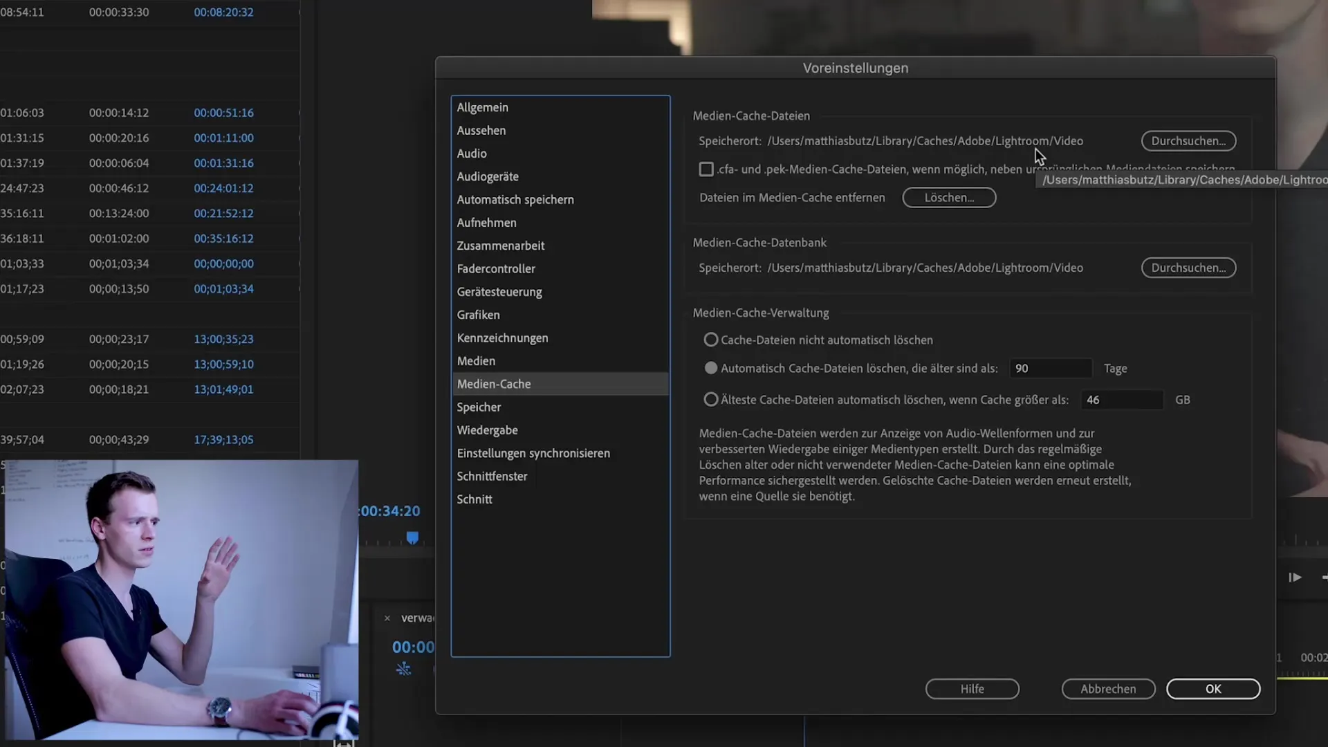Optimierung von Premiere Pro CC: Performance und Sicherheit sicherstellen Optimierung von Premiere Pro CC: Performance und Sicherheit sicherstellen