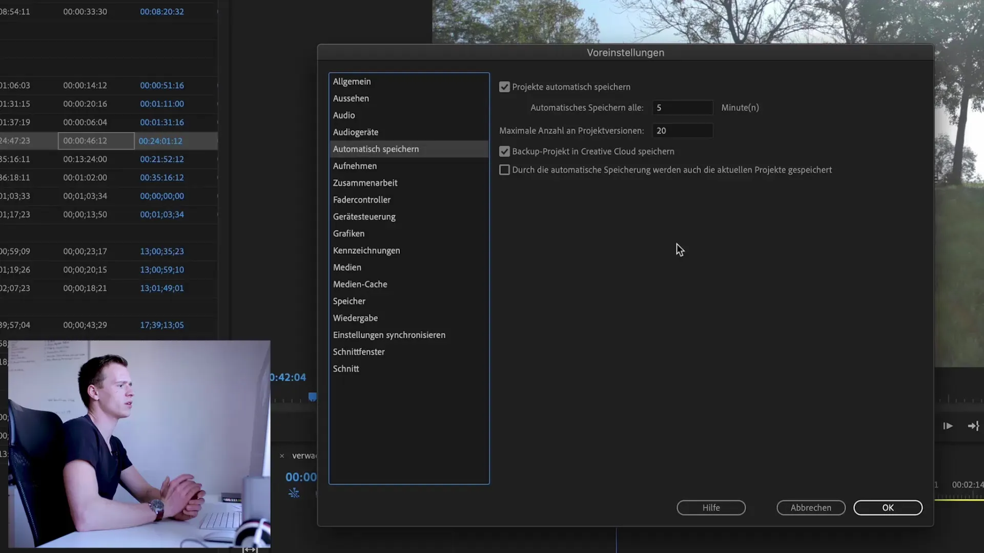 Optimierung von Premiere Pro CC: Performance und Sicherheit sicherstellen Optimierung von Premiere Pro CC: Performance und Sicherheit sicherstellen