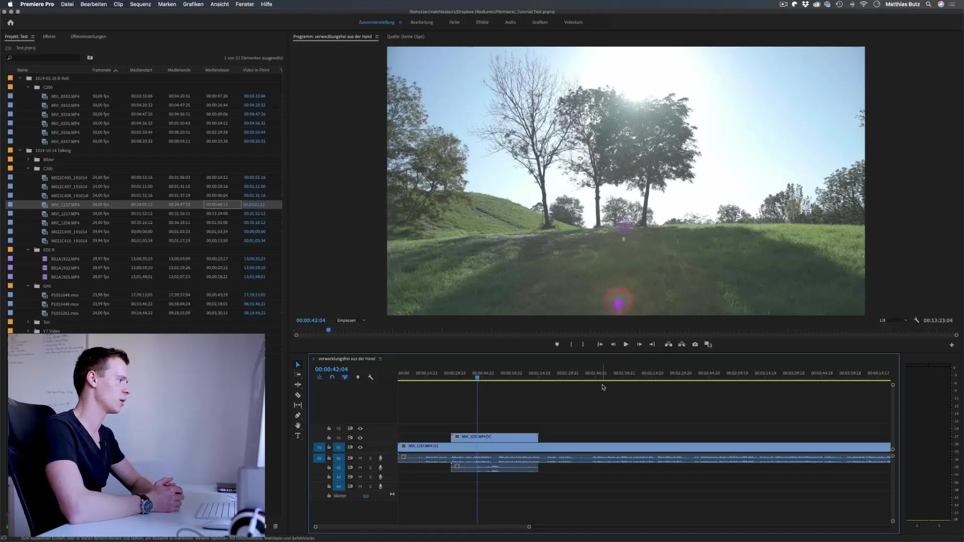 Optimierung von Premiere Pro CC: Performance und Sicherheit sicherstellen Optimierung von Premiere Pro CC: Performance und Sicherheit sicherstellen