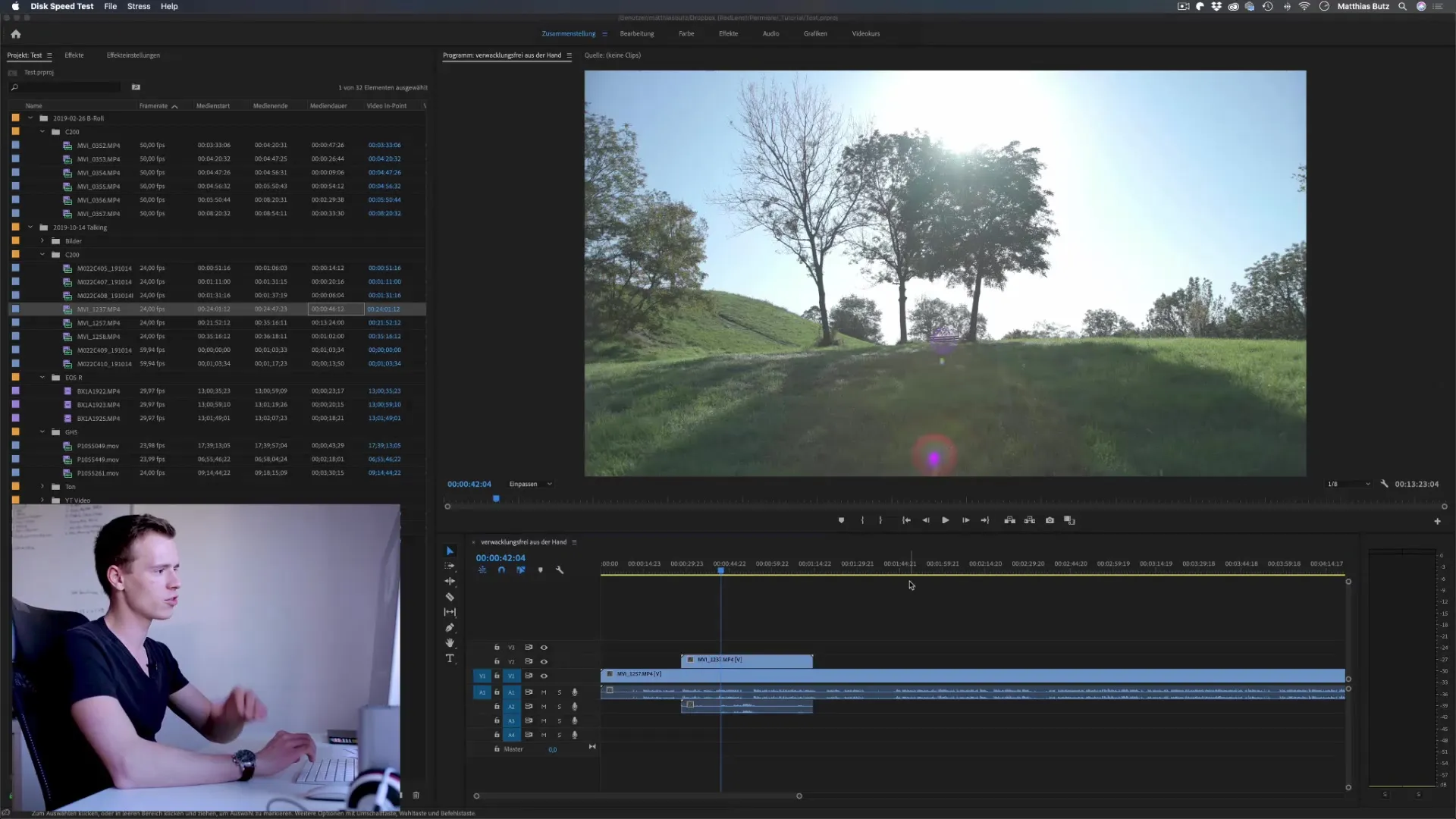 Optimierung von Premiere Pro CC: Performance und Sicherheit sicherstellen Optimierung von Premiere Pro CC: Performance und Sicherheit sicherstellen