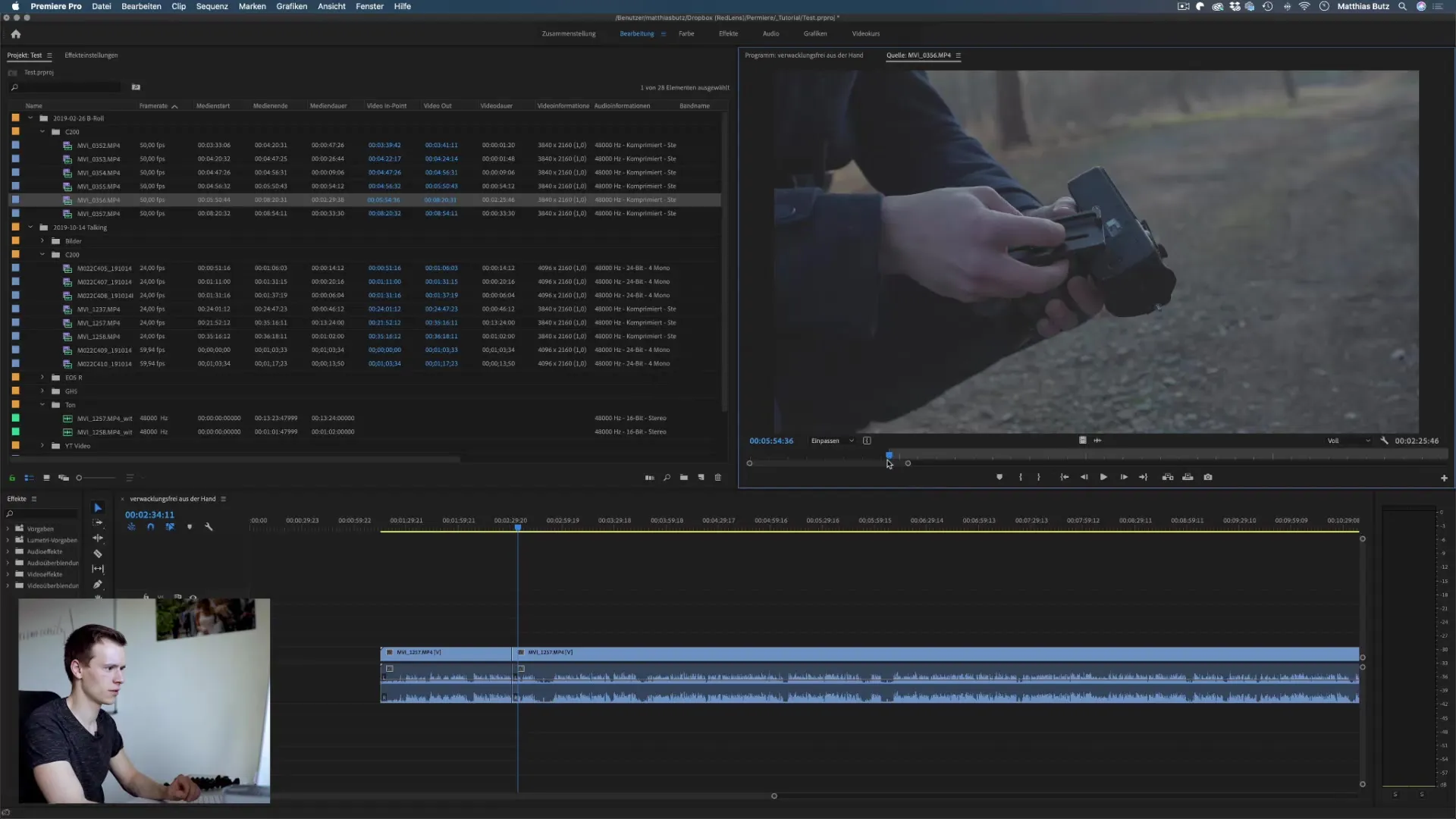 Effektive Schnitttechniken für Premiere Pro Effektive Schnitttechniken für Premiere Pro