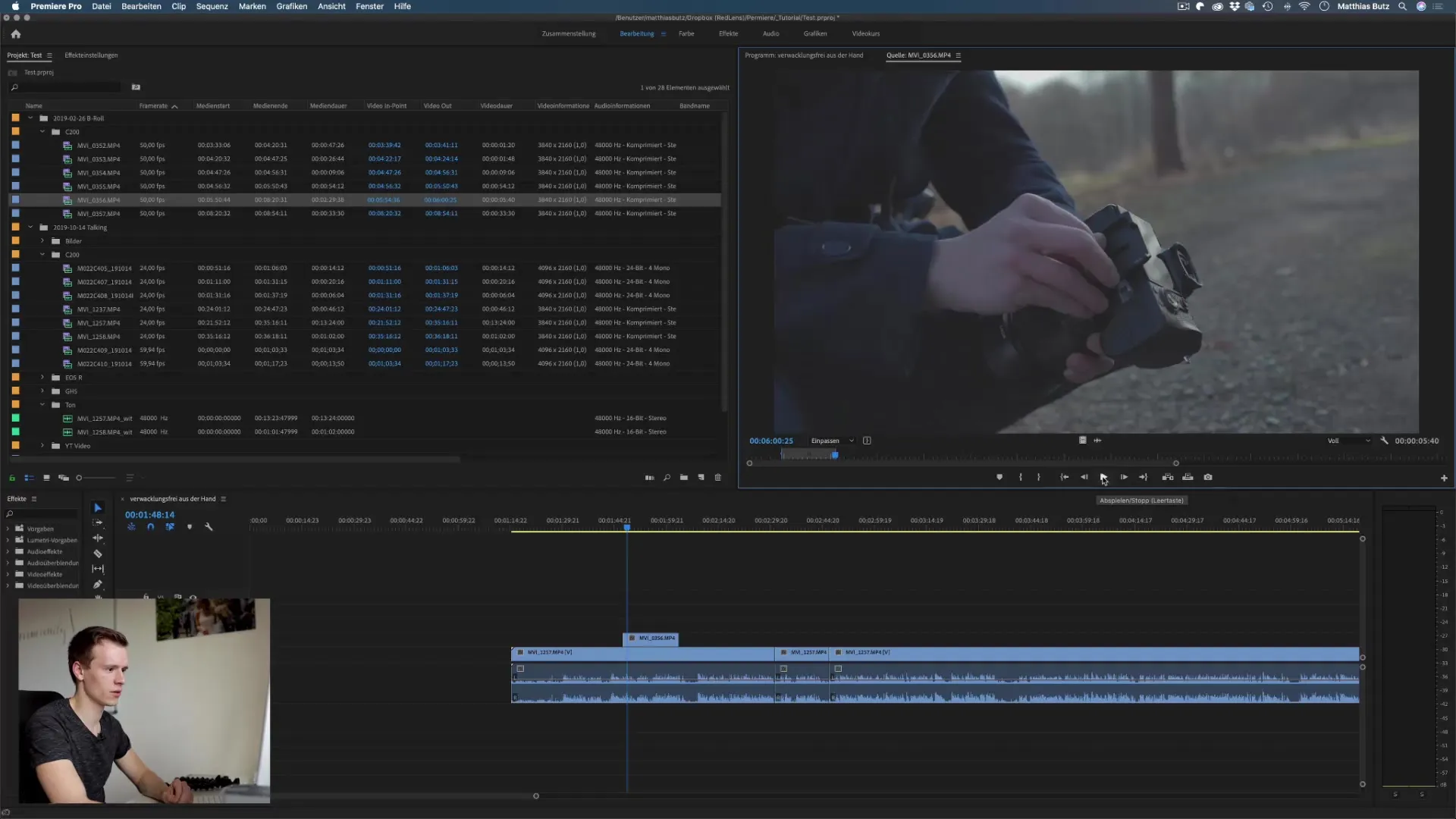 Effektive Schnitttechniken für Premiere Pro Effektive Schnitttechniken für Premiere Pro