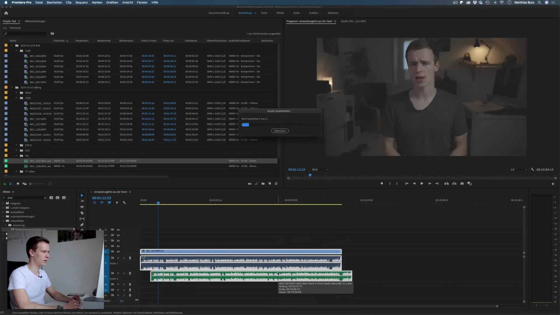 Schneller und präziser Schnitt für Premiere Pro CC Schneller und präziser Schnitt für Premiere Pro CC