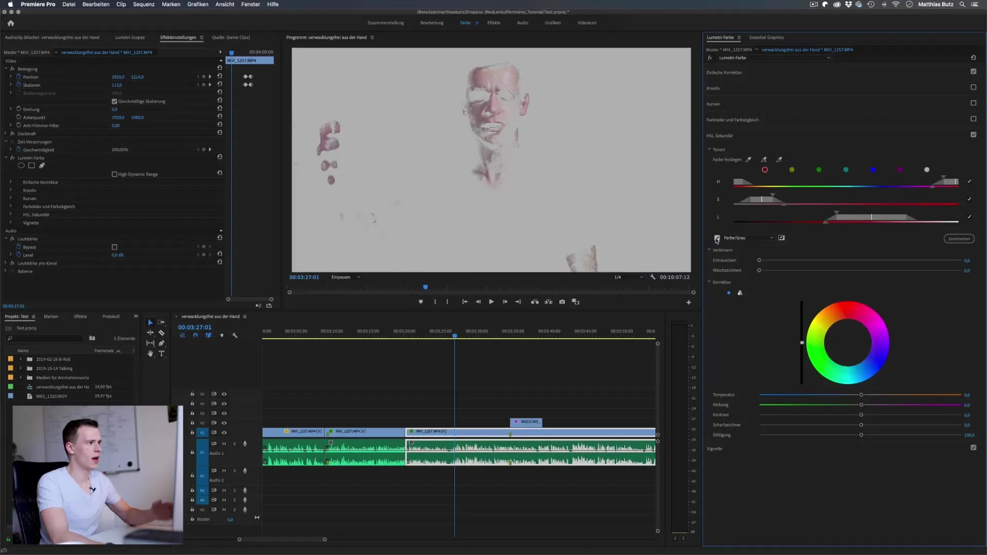 HSL in Premiere Pro: Farbkorrektur leicht gemacht HSL in Premiere Pro: Farbkorrektur leicht gemacht