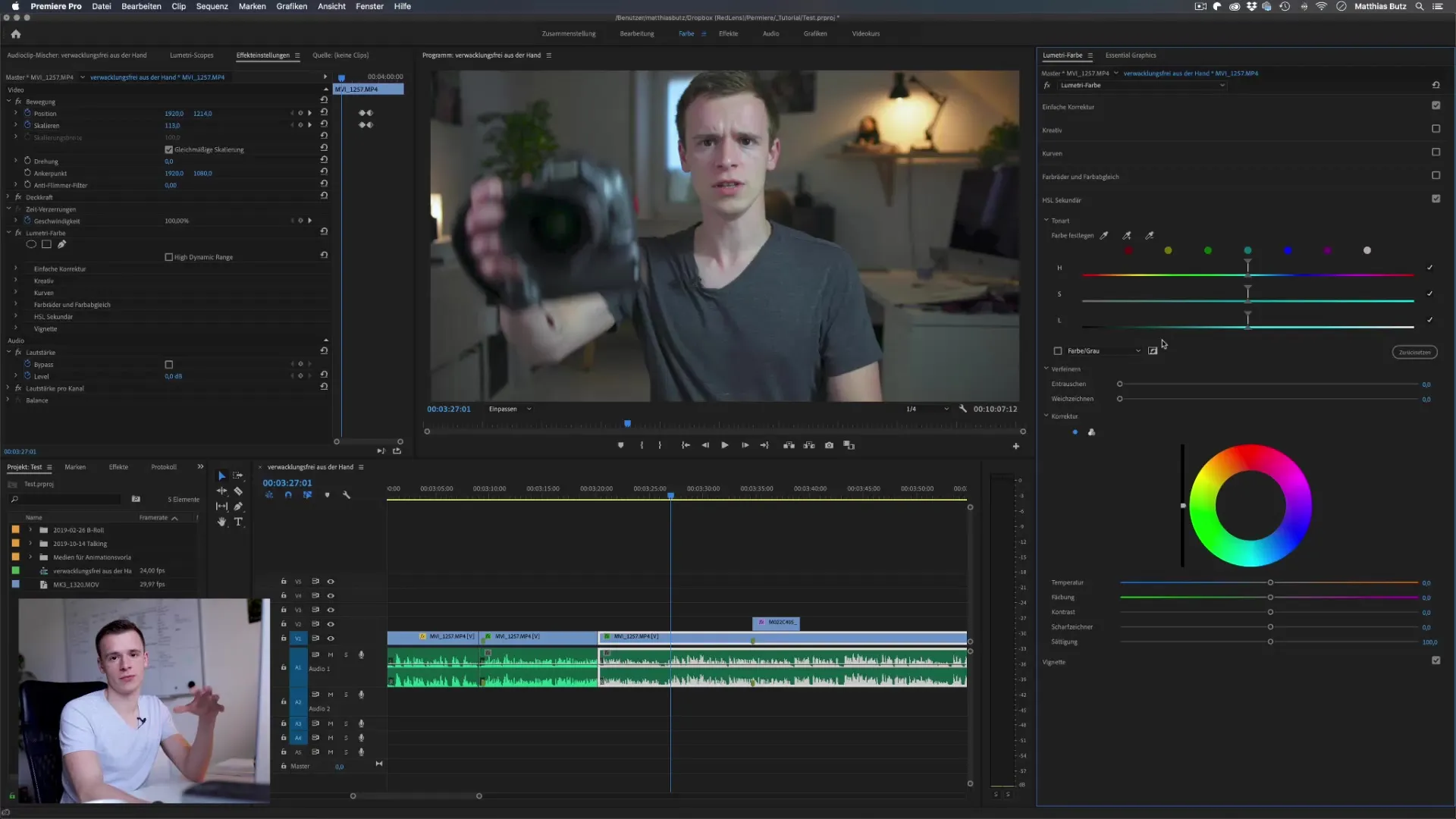 HSL in Premiere Pro: Farbkorrektur leicht gemacht HSL in Premiere Pro: Farbkorrektur leicht gemacht