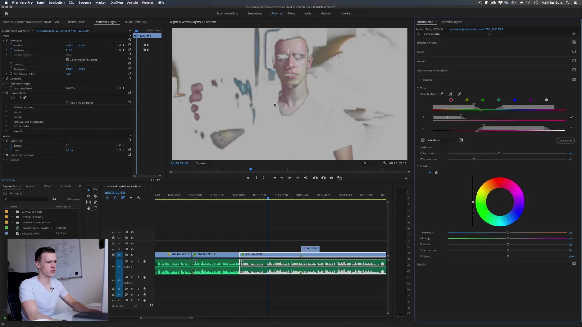 HSL in Premiere Pro: Farbkorrektur leicht gemacht HSL in Premiere Pro: Farbkorrektur leicht gemacht