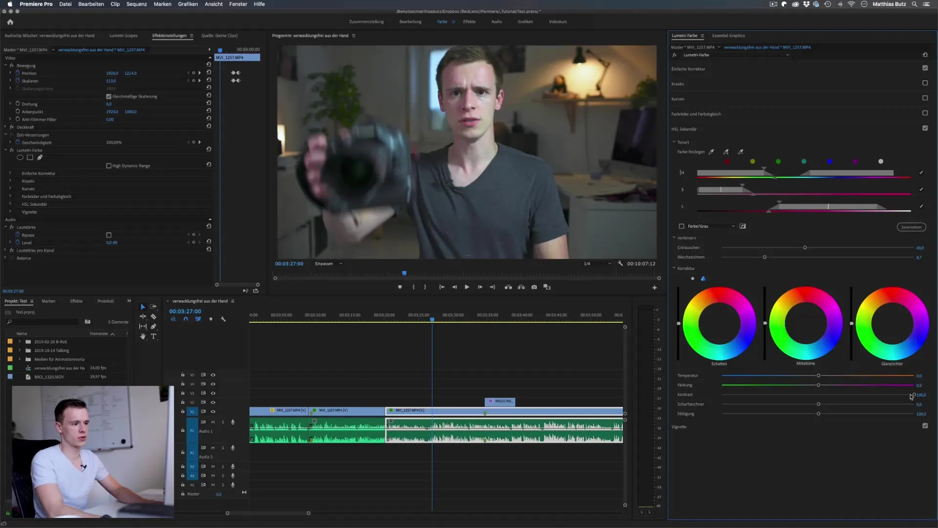 HSL in Premiere Pro: Farbkorrektur leicht gemacht HSL in Premiere Pro: Farbkorrektur leicht gemacht