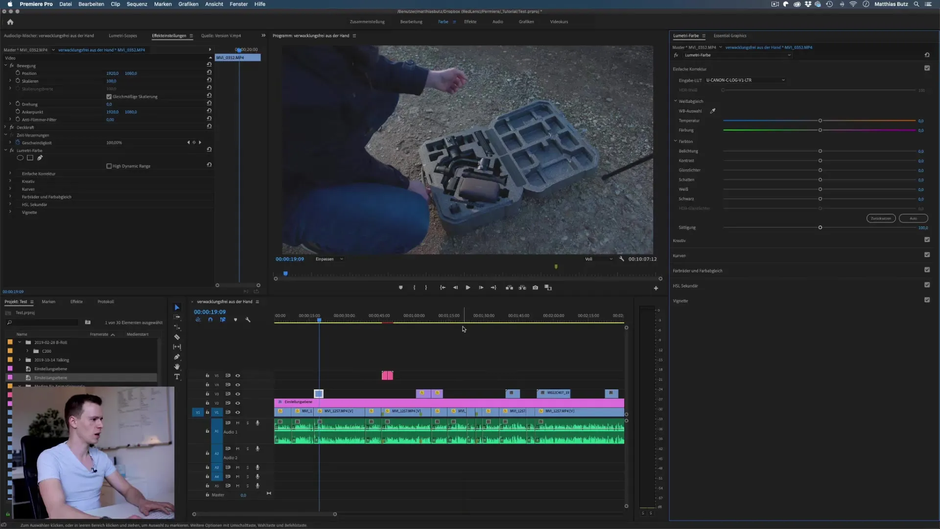 Color Grading für B-Roll – Effektive Techniken in Premiere Pro Color Grading für B-Roll – Effektive Techniken in Premiere Pro