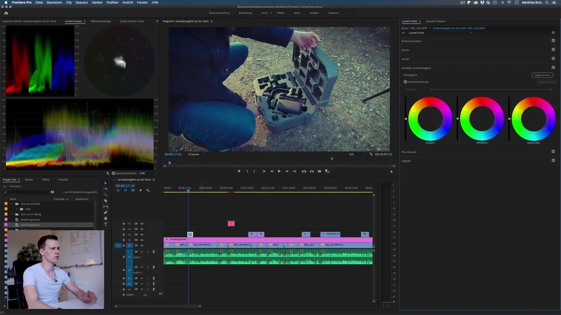 Color Grading für B-Roll – Effektive Techniken in Premiere Pro Color Grading für B-Roll – Effektive Techniken in Premiere Pro