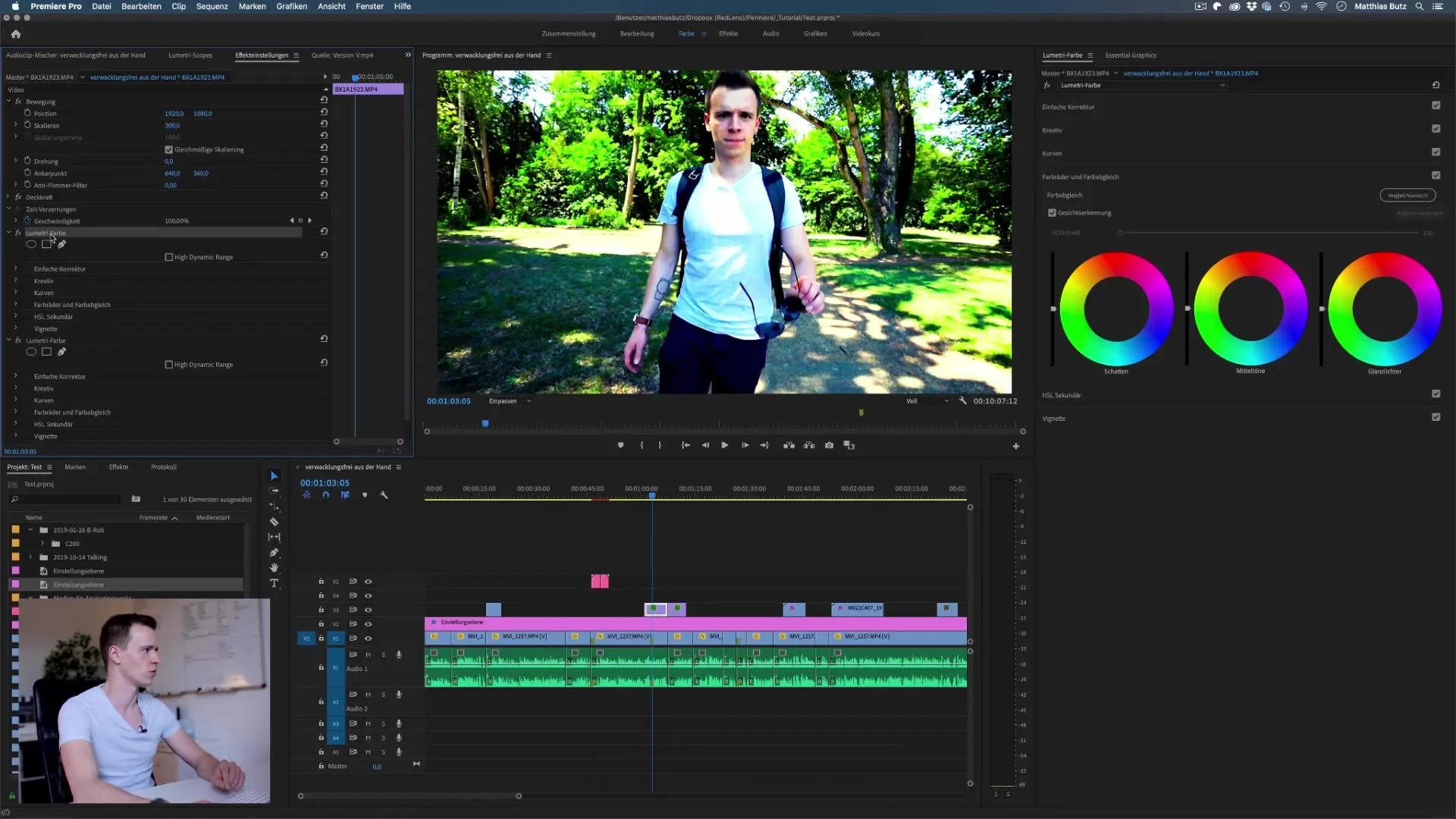 Color Grading für B-Roll – Effektive Techniken in Premiere Pro Color Grading für B-Roll – Effektive Techniken in Premiere Pro