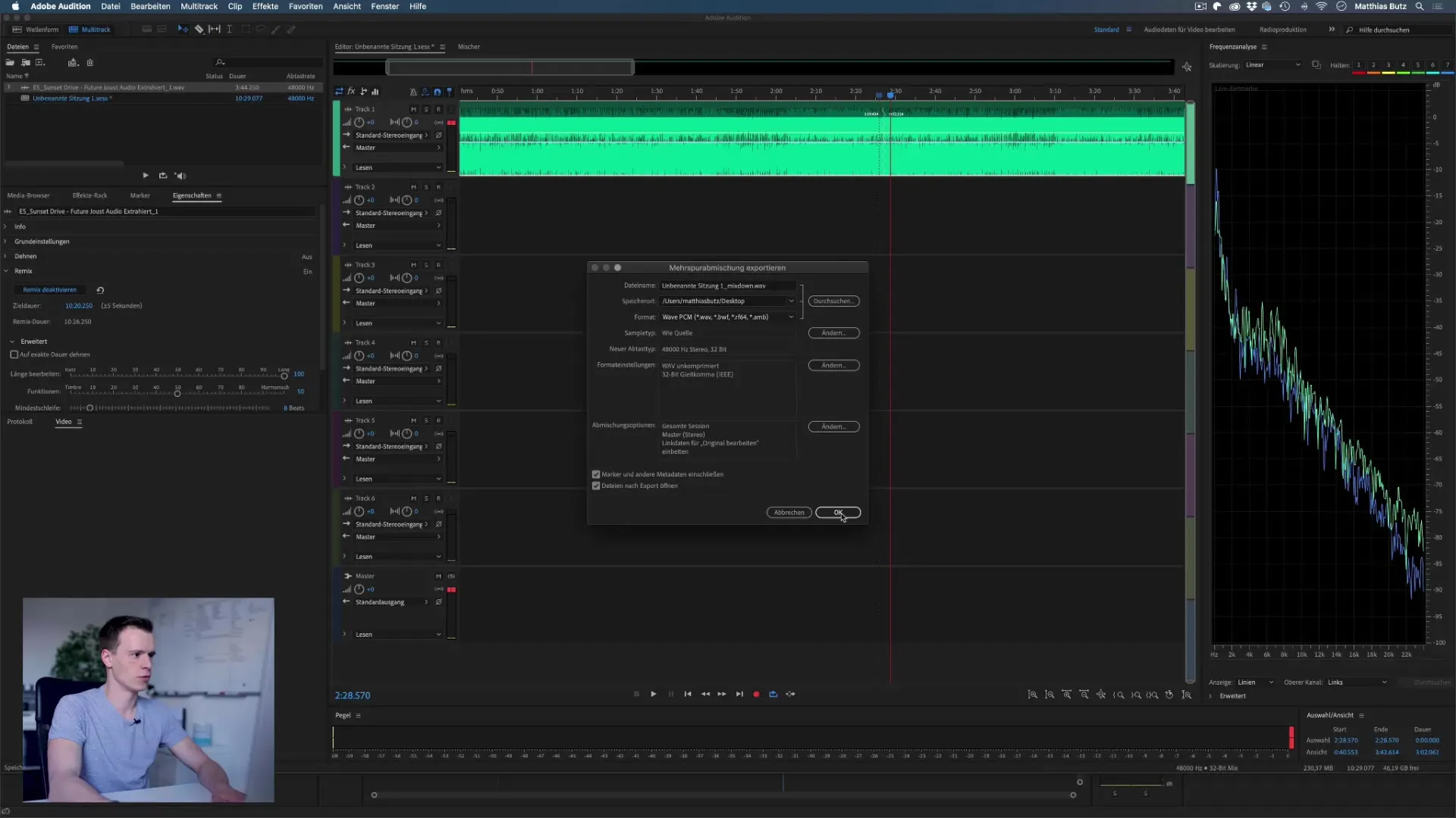 Musik und Sprache in Premiere Pro professionell kombinieren Musik und Sprache in Premiere Pro professionell kombinieren