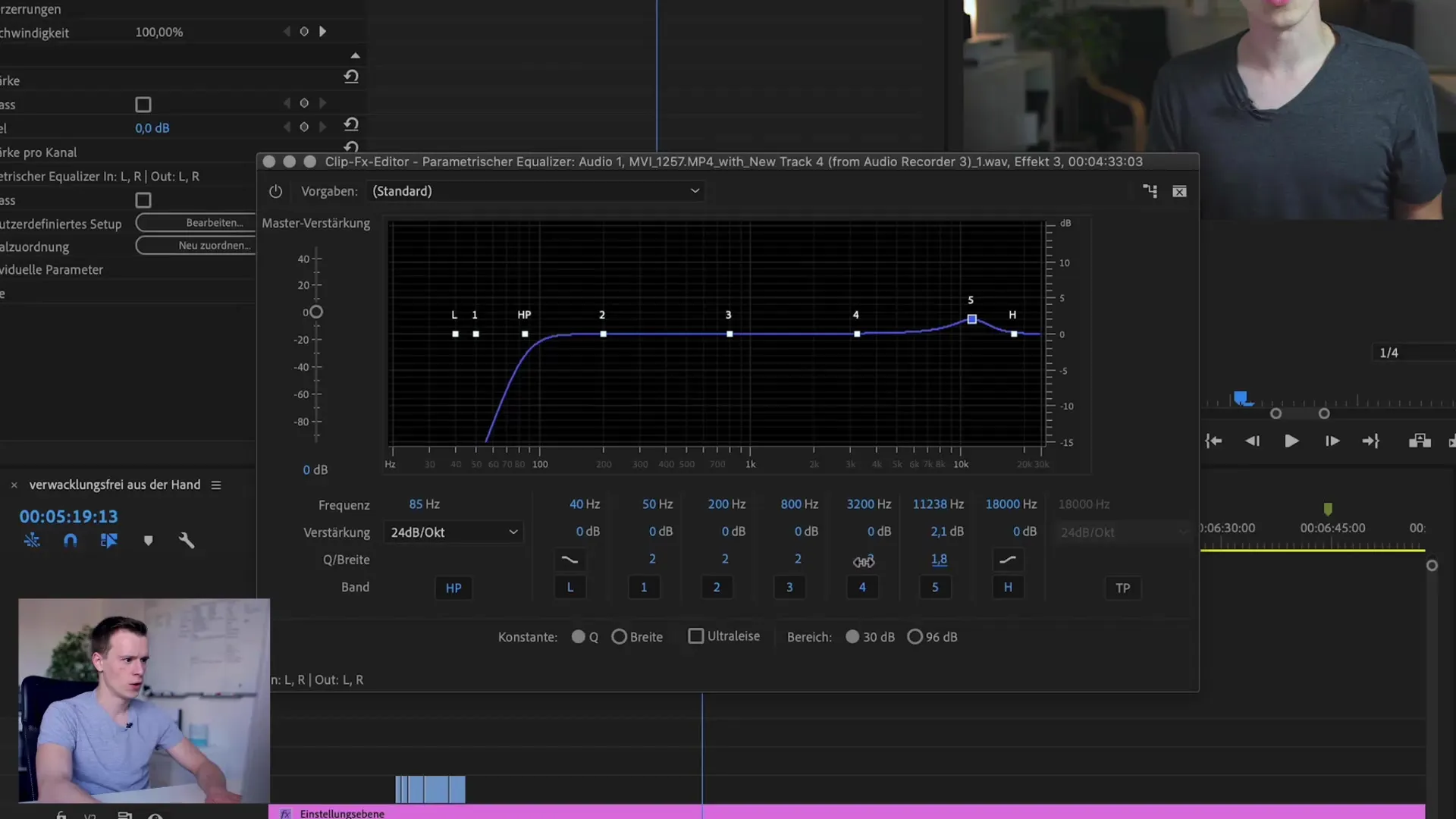 Sprachaufnahmen mit Premiere Pro CC gestalten Sprachaufnahmen mit Premiere Pro CC gestalten