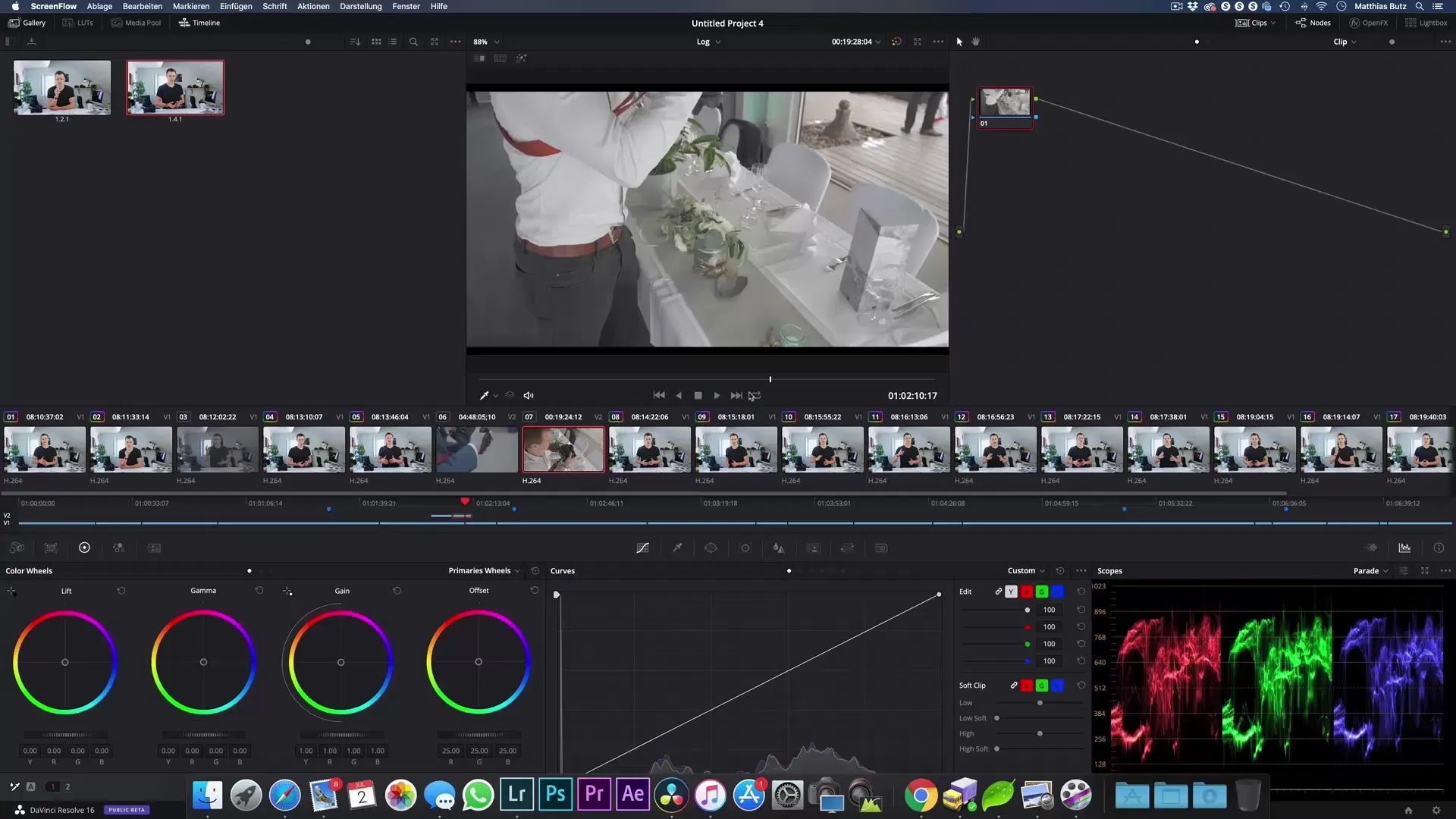 Effektive LOG-Profil Nutzung in Premiere Pro Effektive LOG-Profil Nutzung in Premiere Pro