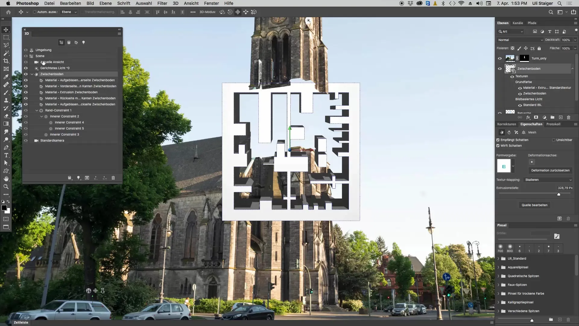 Creare oggetti 3D in Photoshop – Guida passo dopo passo Creare oggetti 3D in Photoshop – Guida passo passo