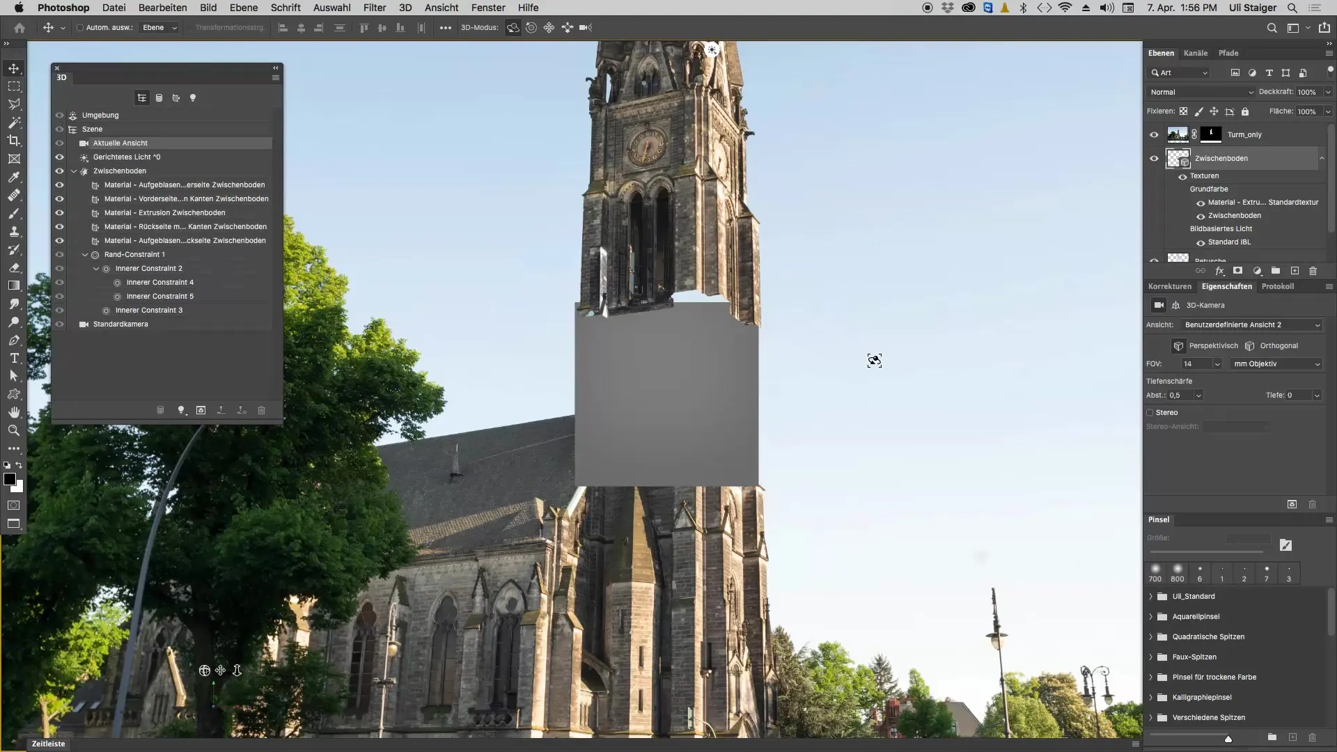 Creare oggetti 3D in Photoshop – Guida passo-passo Creare oggetti 3D in Photoshop – Guida passo-passo