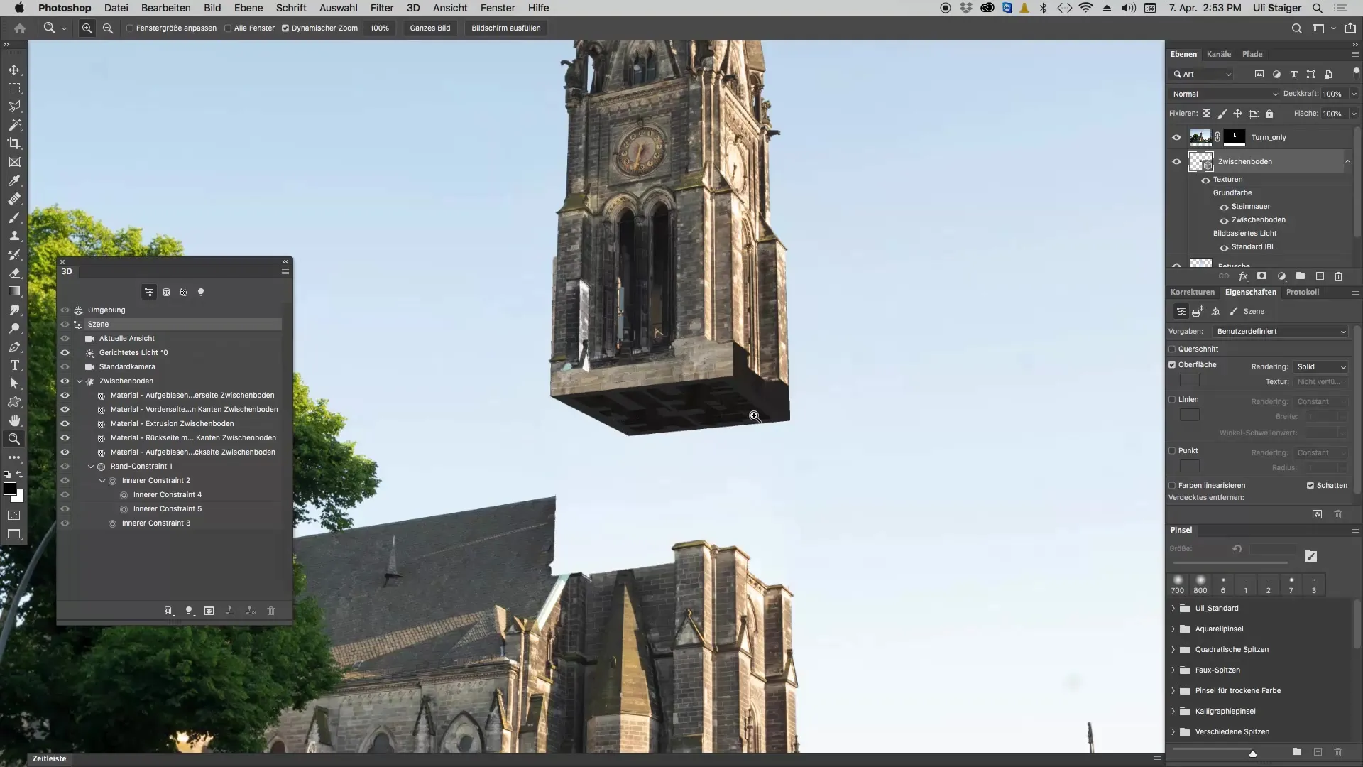 Эффективная настройка освещения 3D-объектов в Photoshop Эффективная настройка освещения 3D-объектов в Photoshop