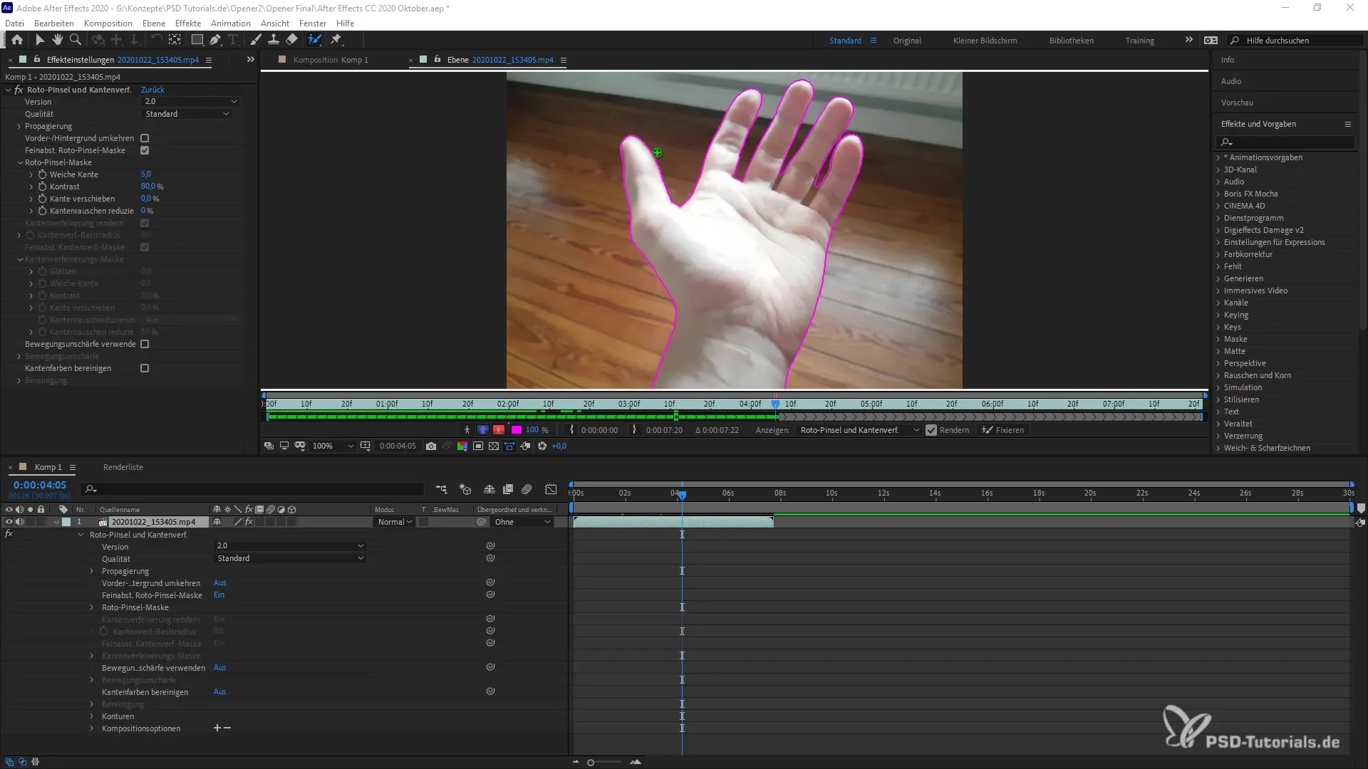 Mises à jour d'After Effects CC 2020 - Redesign avec le pinceau rotatif et l'espace 3D Mises à jour d'After Effects CC 2020 - Redéfinir avec le pinceau rotatif et l'espace 3D