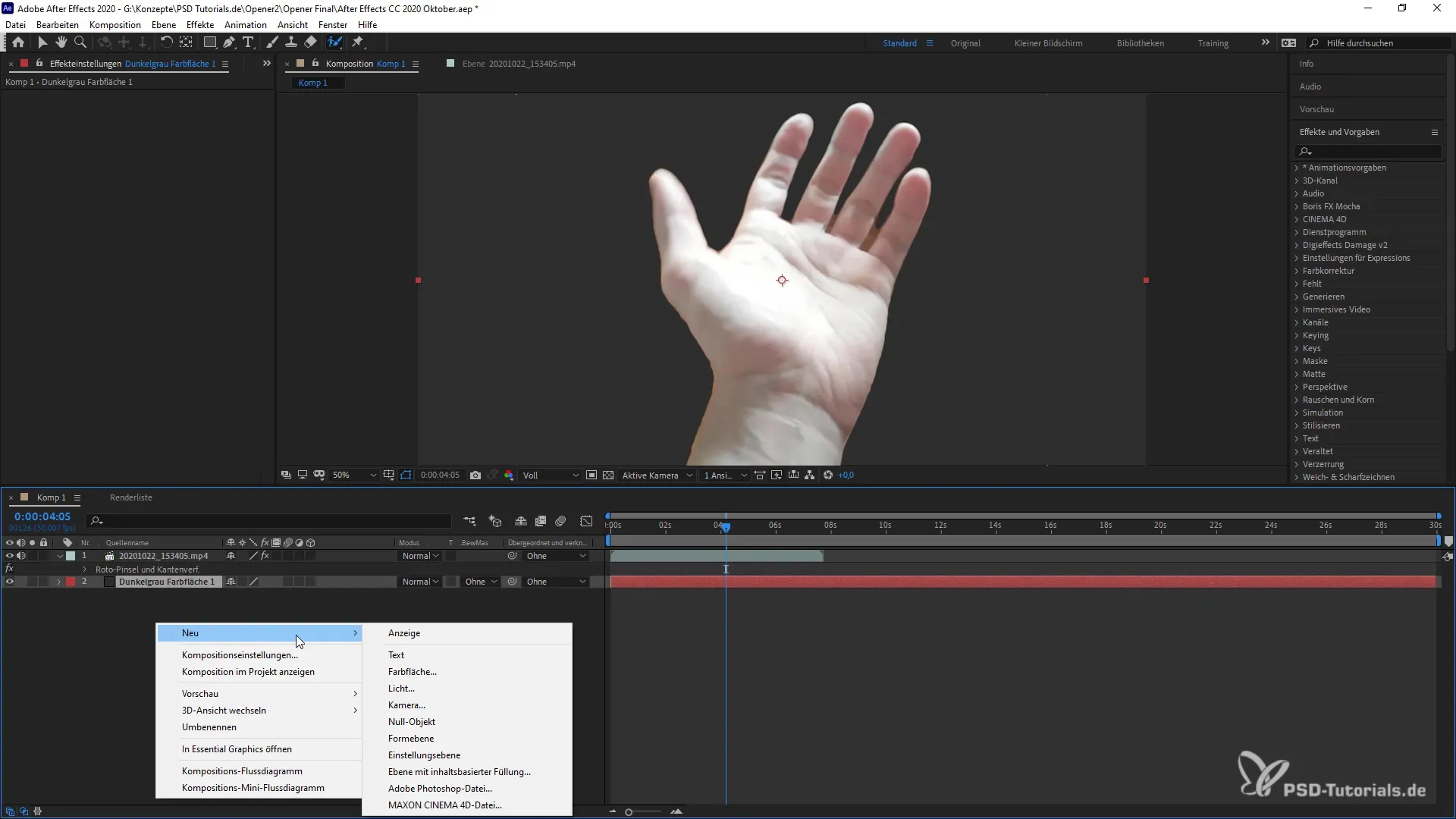 Mises à jour d'After Effects CC 2020 - Redesign avec le pinceau rotatif et l'espace 3D Mises à jour d'After Effects CC 2020 - Redesign avec le pinceau rotatif et l'espace 3D
