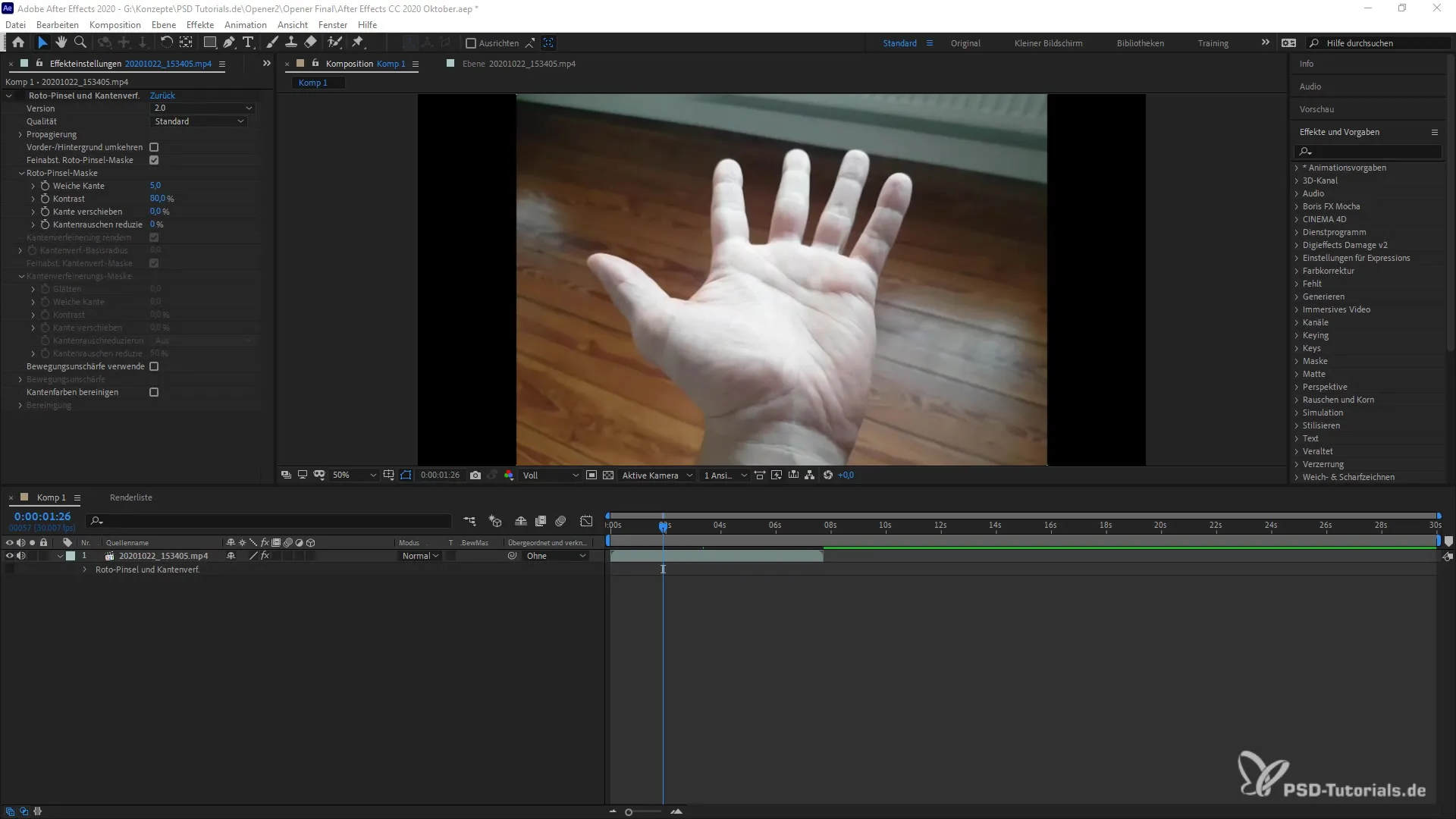 Mises à jour d'After Effects CC 2020 - Redesign avec le pinceau rotatif et l'espace 3D Mises à jour d'After Effects CC 2020 - Redesign avec le pinceau rotatif et l'espace 3D