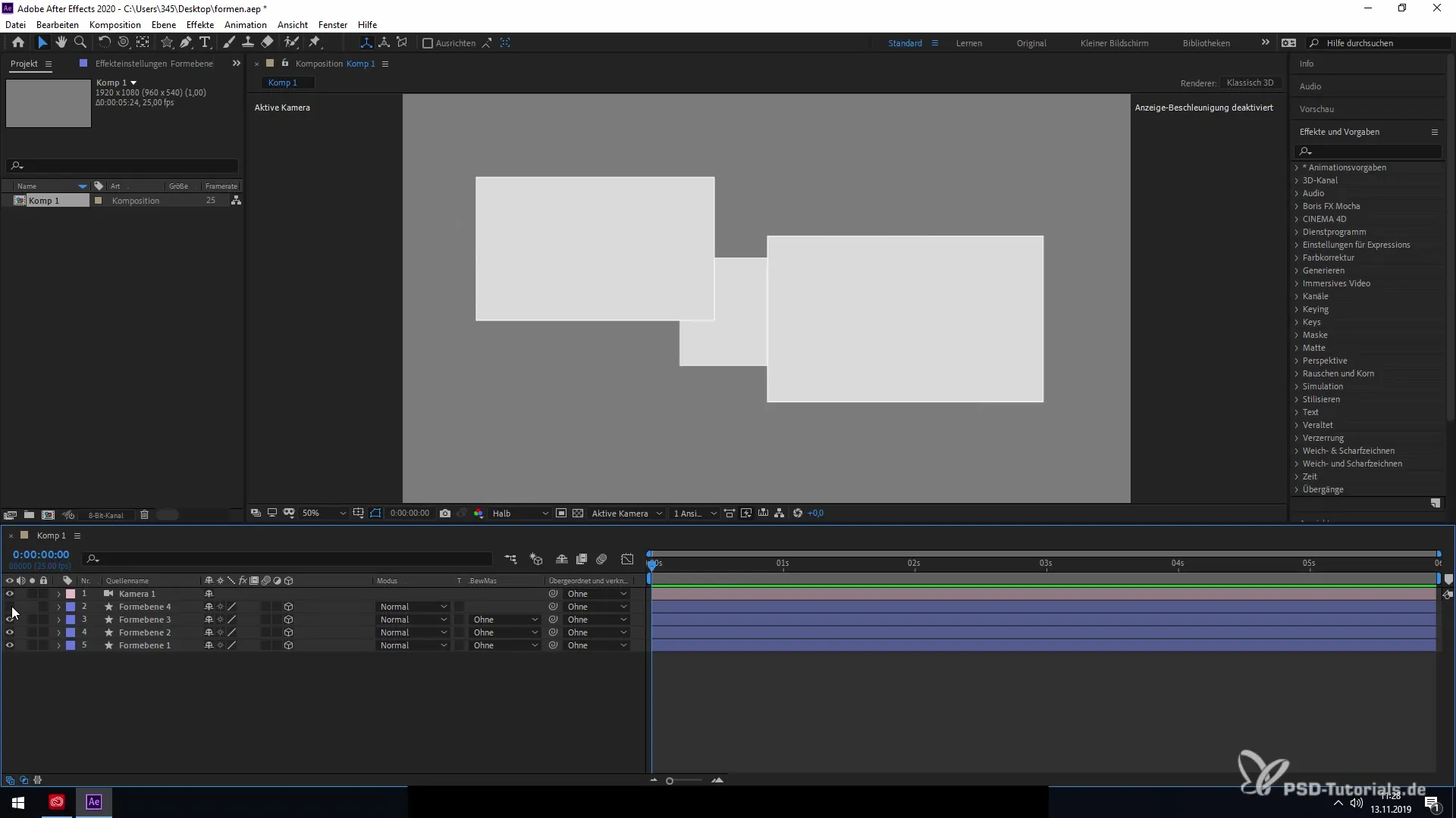 Efficient Design with Shapes in After Effects CC 2020 Efficient Design with Shapes in After Effects CC 2020