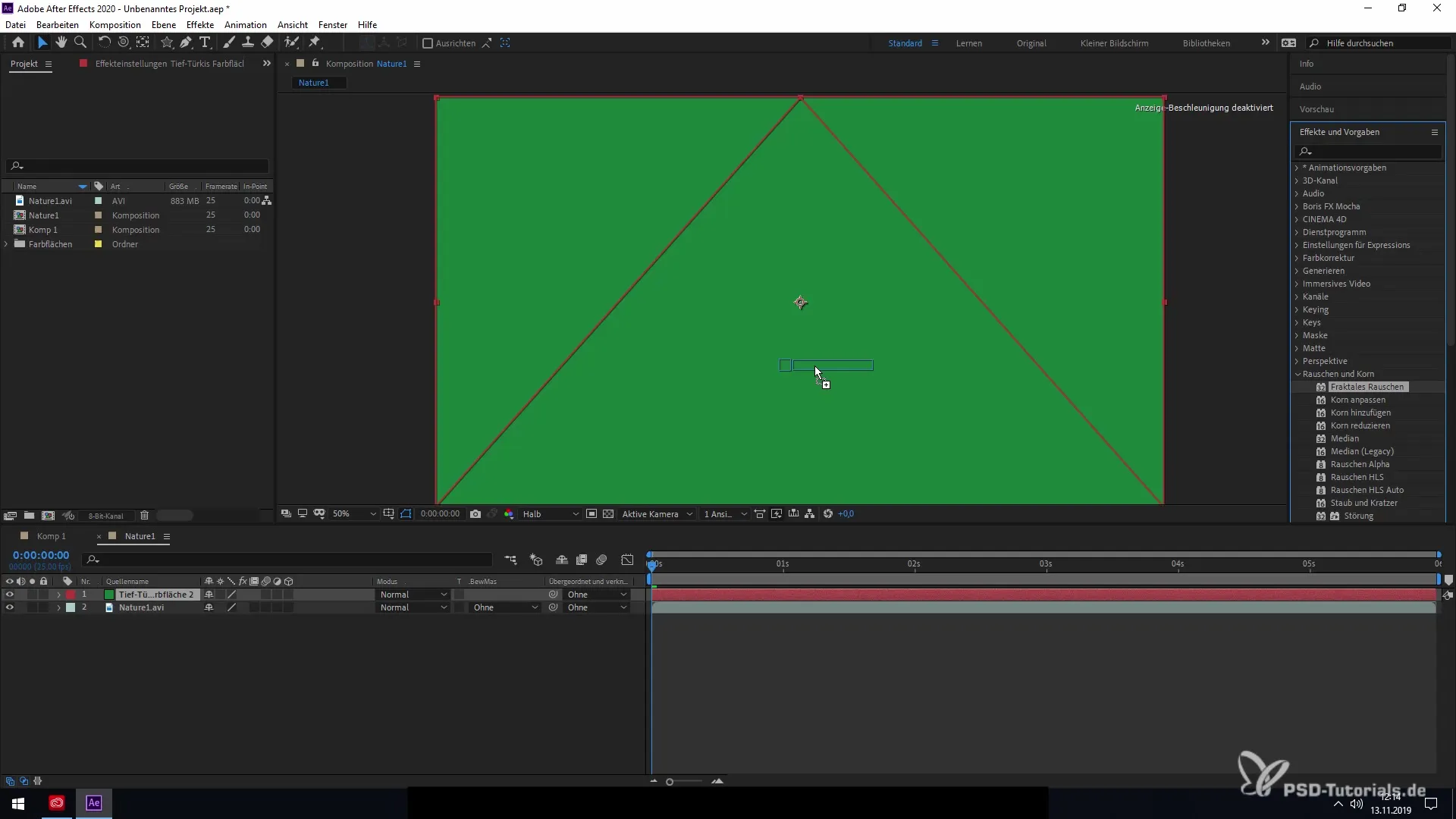 Nouveautés et améliorations dans After Effects CC 2020